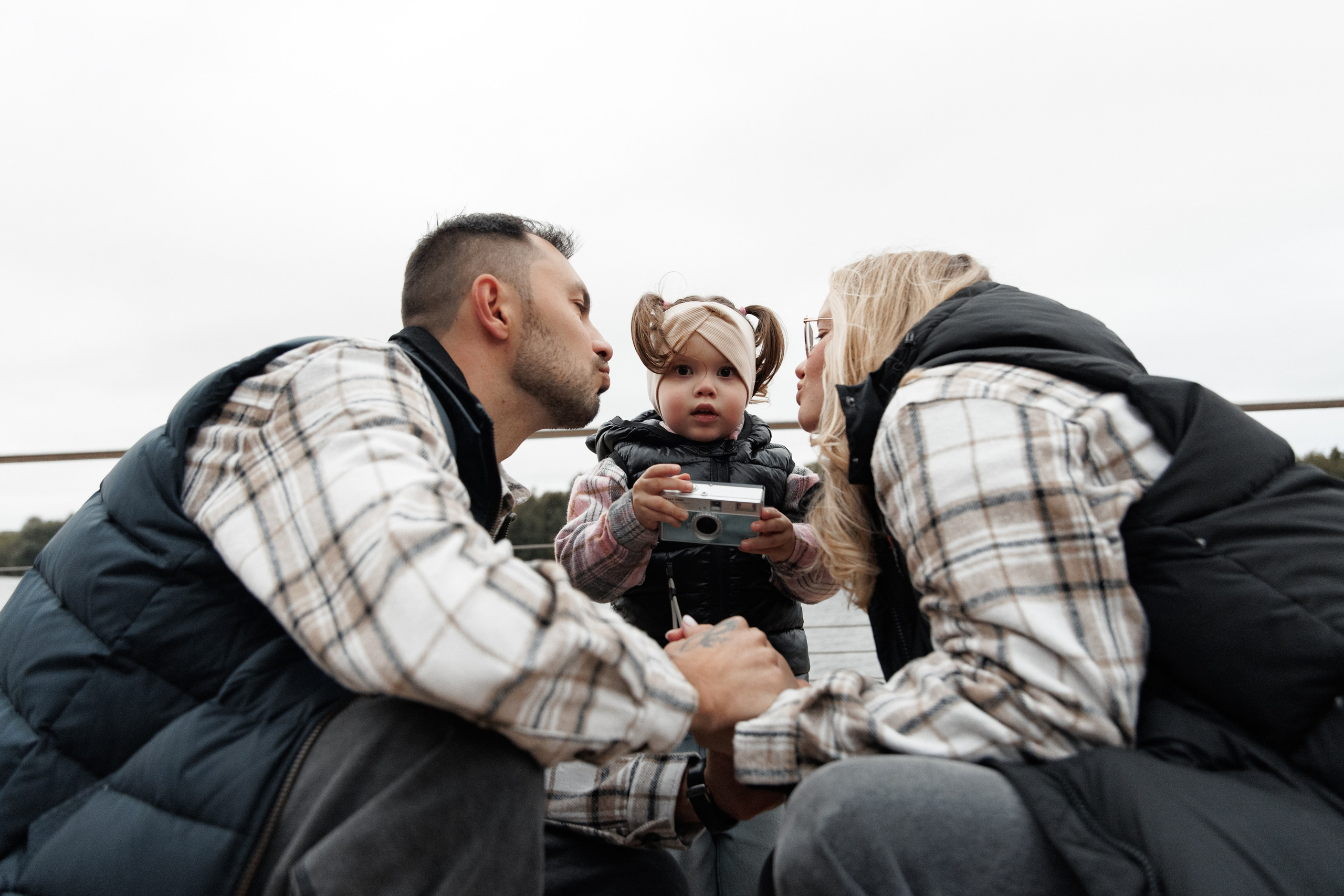 Настя, Денис и Маша