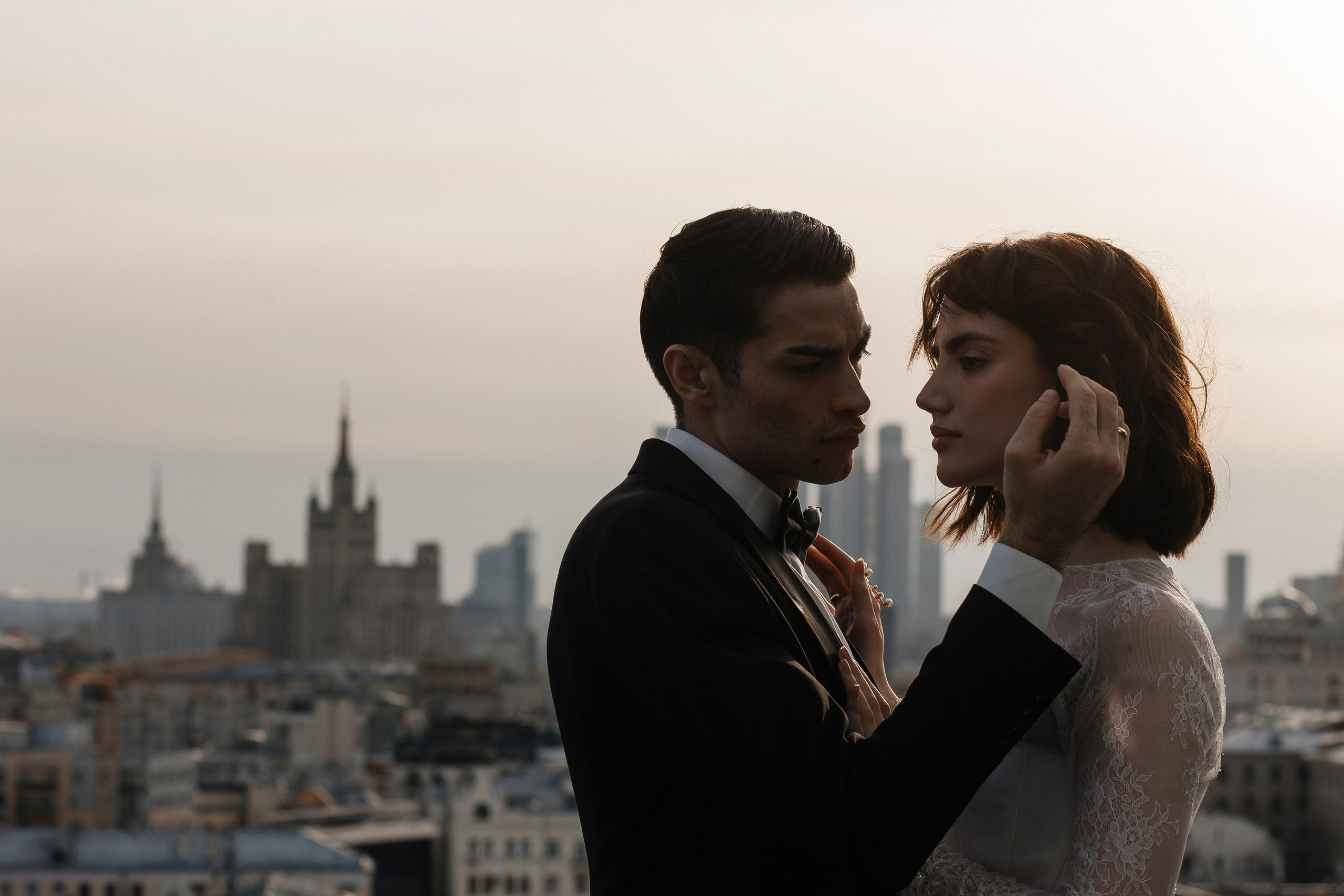 Елизавета и Даниэль (отель + ужин с близкими). Фотограф в Москве Екатерина Потапова