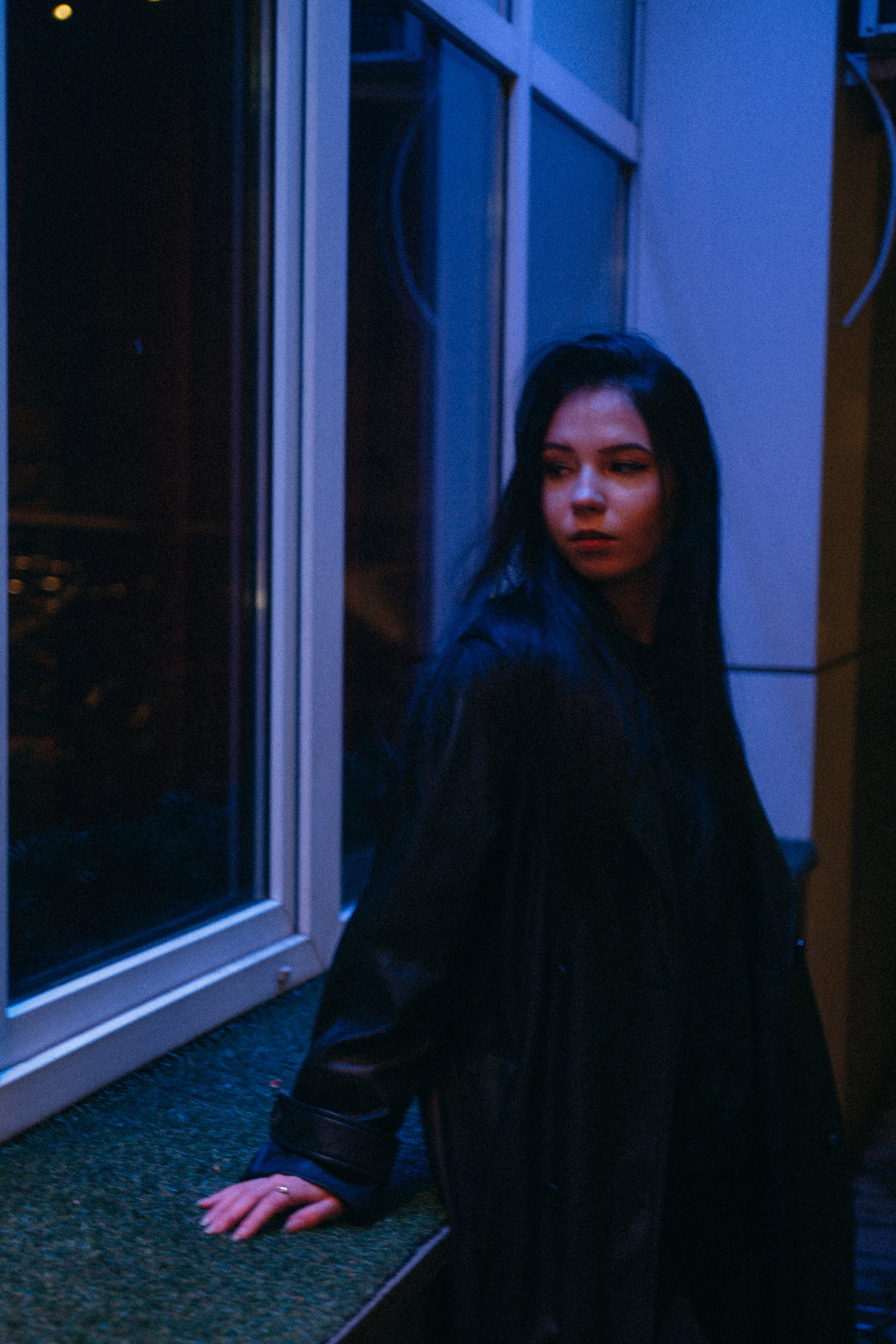 Ночь.Улица.Фонарь. Фотограф Саранск Екатерина Жукова