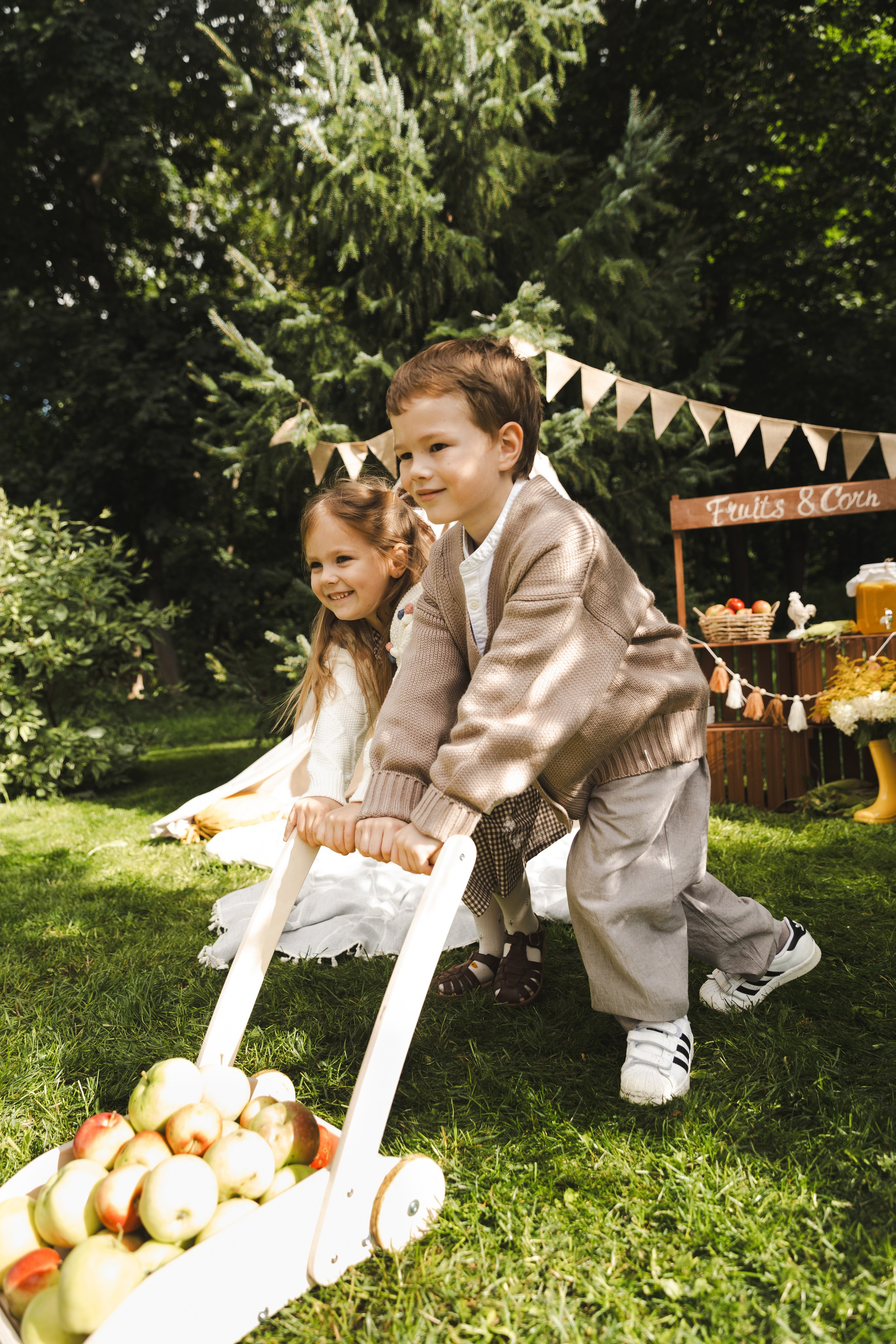 Фермерский магазин. Женский и семейный фотограф в Туле Катя Вуколова