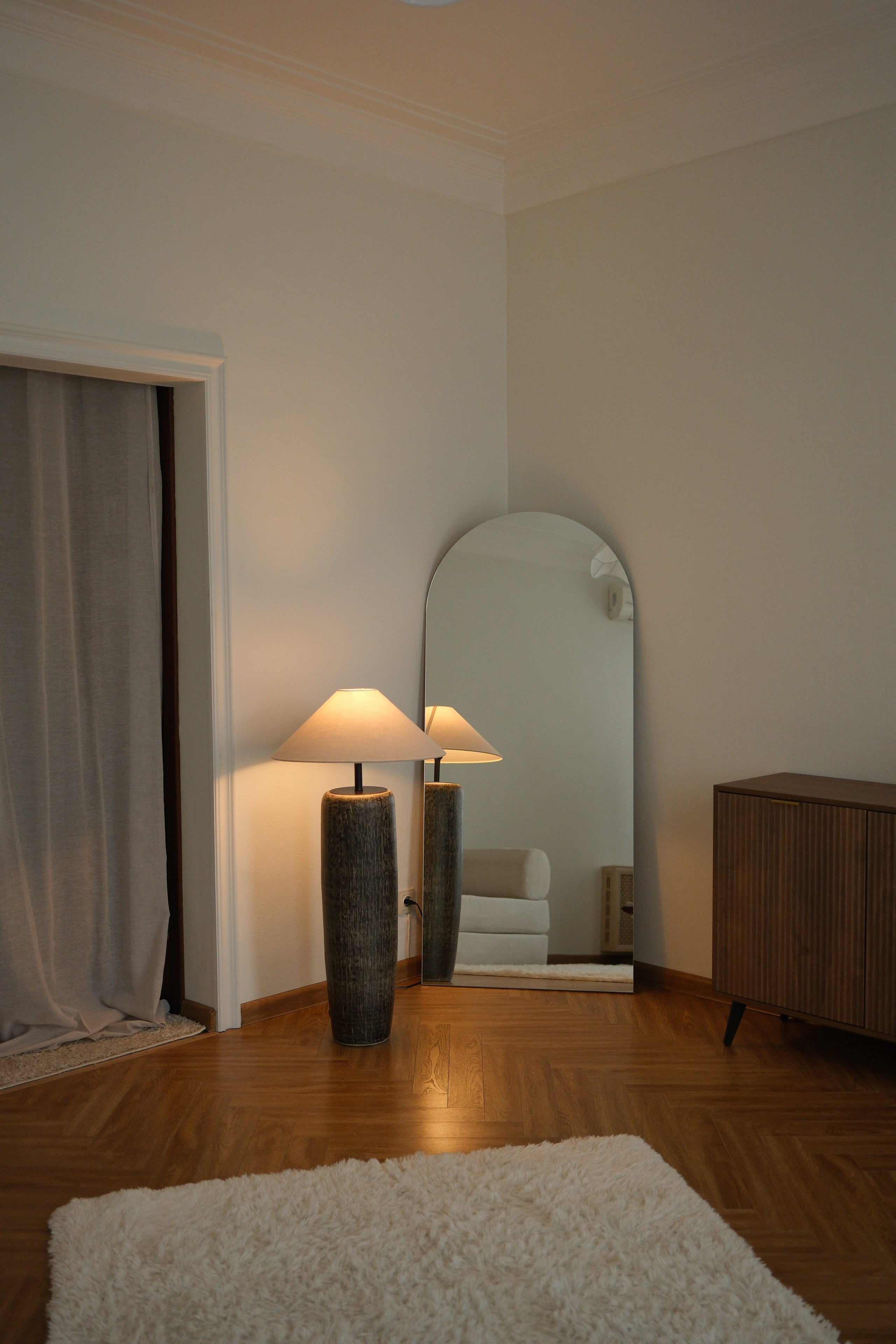 Интерьер Комната с террасой. Фотостудия Jam