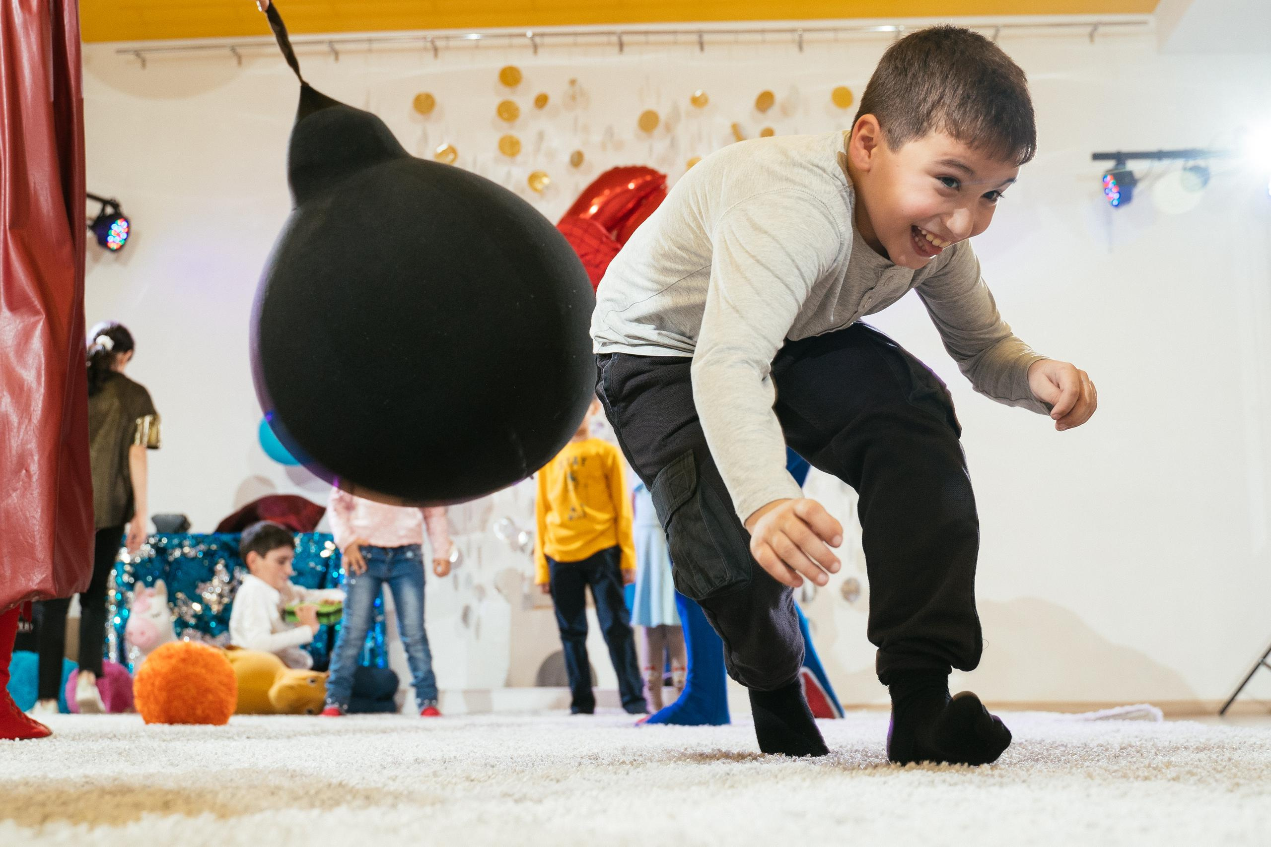 День рождения Бориса. Выпускные альбомы для детского сада и школы в Красноярске Мария Русяев