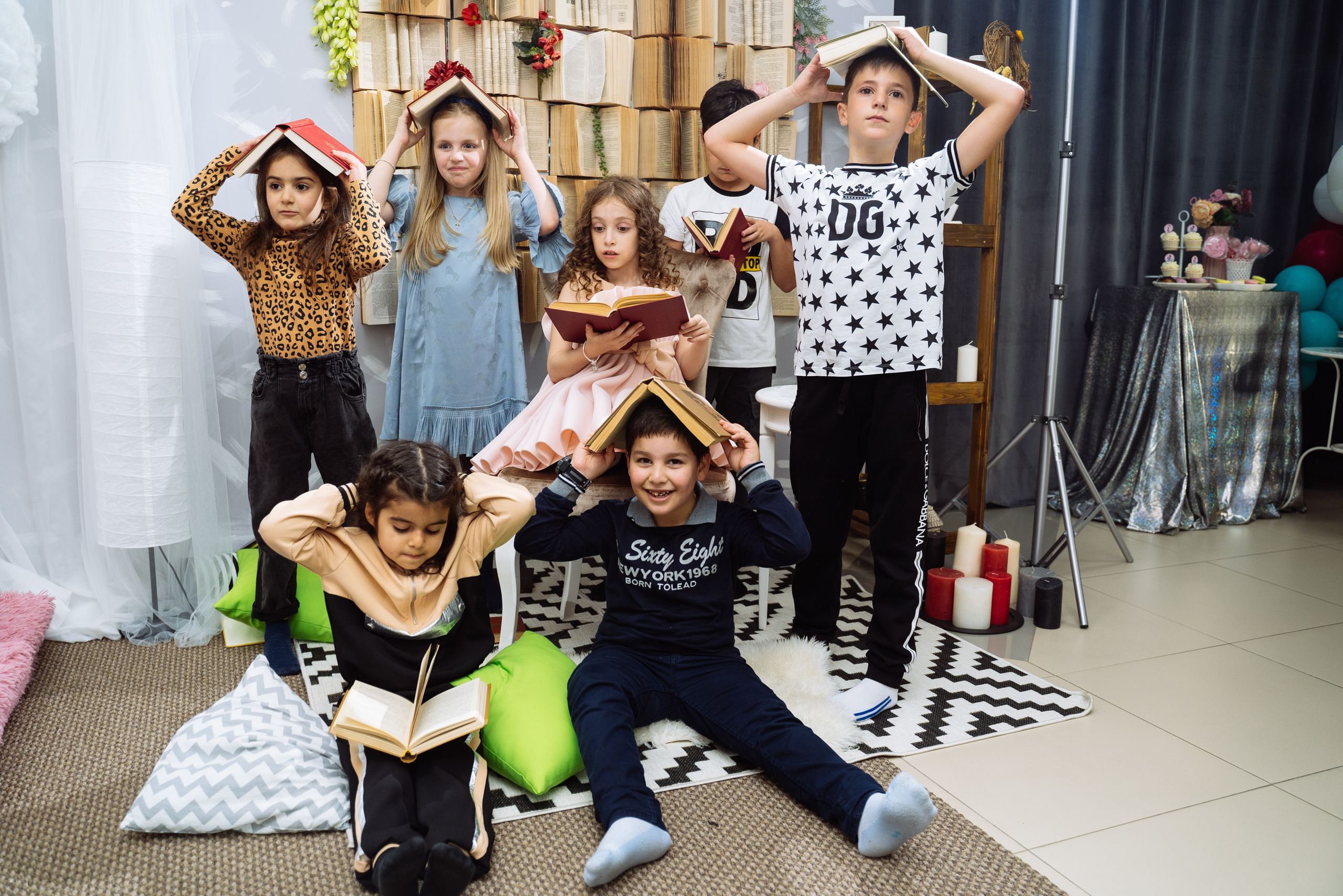 День рождения Эвелины. Выпускные альбомы для детского сада и школы в Красноярске Мария Русяев