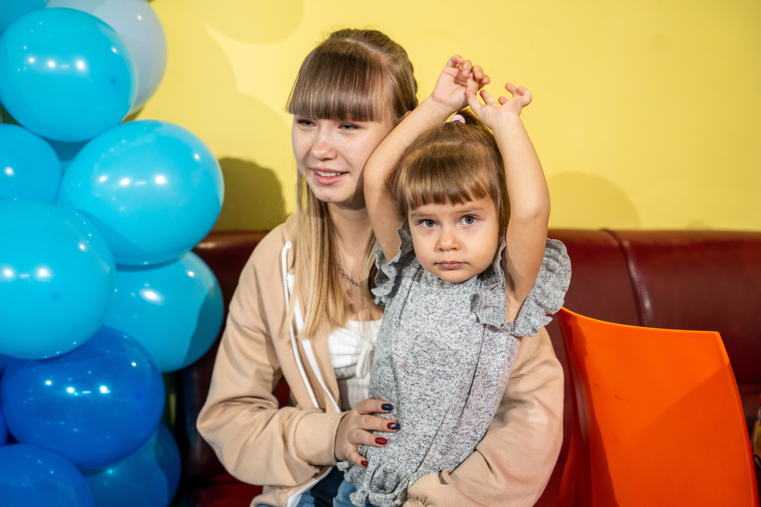 День рождения Фёдора. Выпускные альбомы для детского сада и школы в Красноярске Мария Русяев