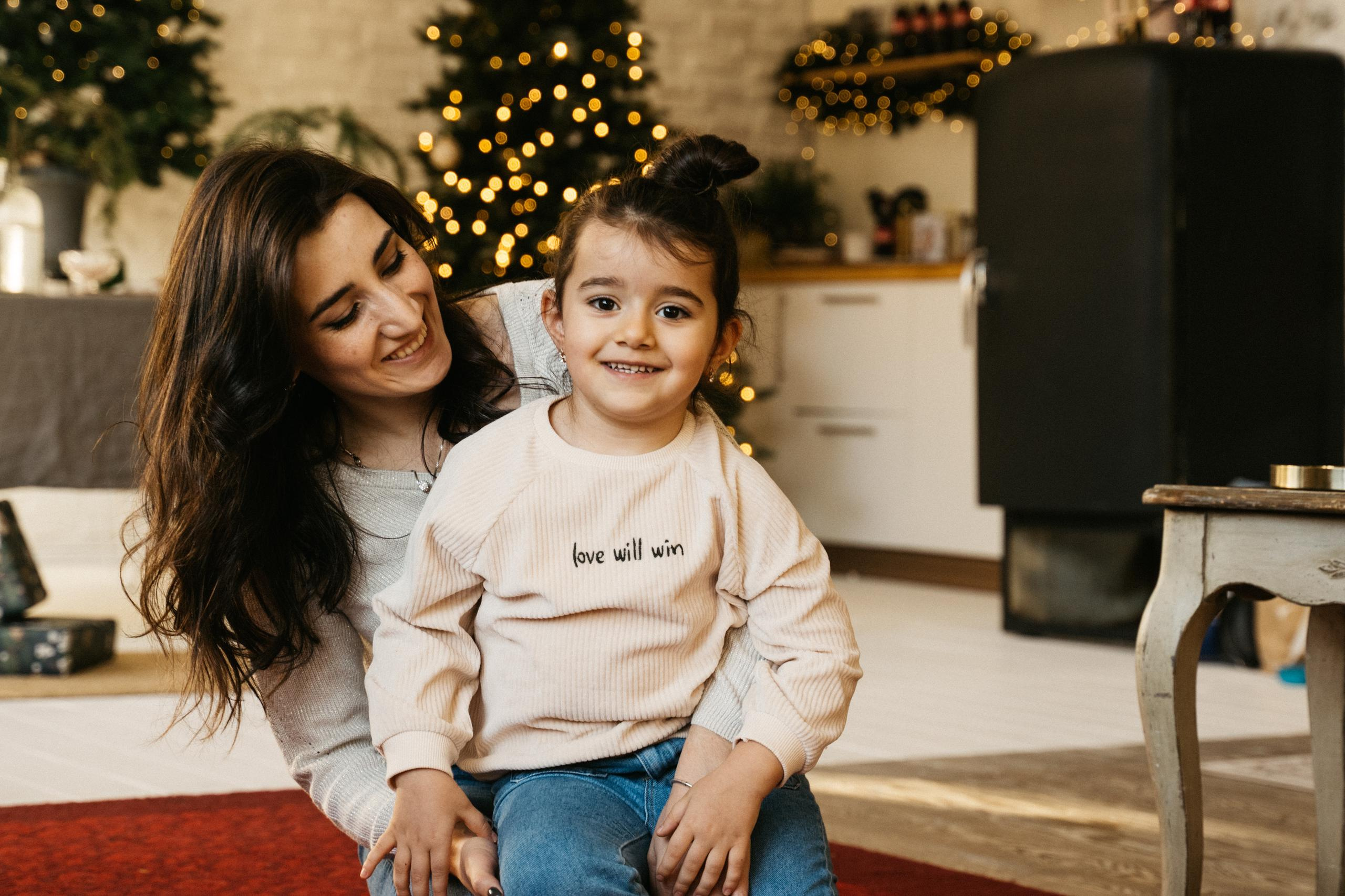Новогодняя фотосессия для Джульетты. Выпускные альбомы для детского сада и школы в Красноярске Мария Русяев
