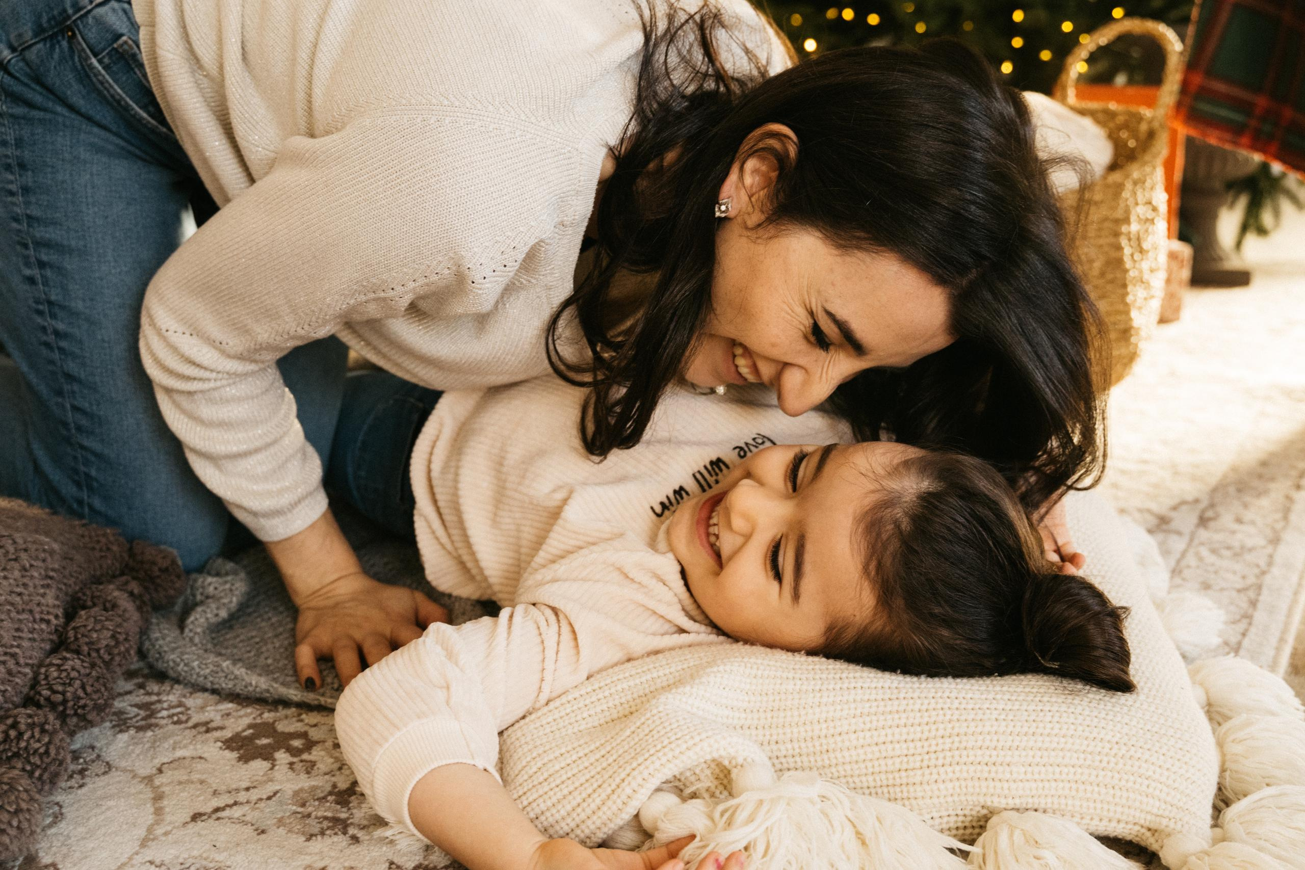 Новогодняя фотосессия для Джульетты. Выпускные альбомы для детского сада и школы в Красноярске Мария Русяев