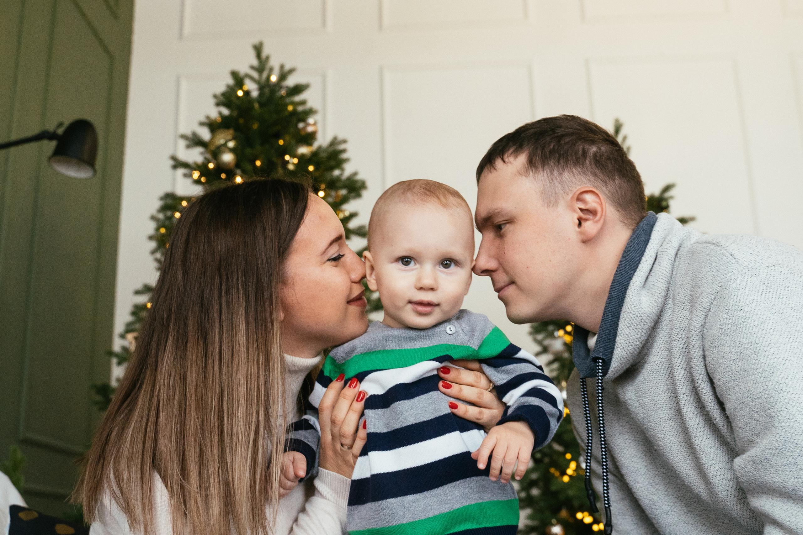 Семейная фотосессия. Выпускные альбомы для детского сада и школы в Красноярске Мария Русяев