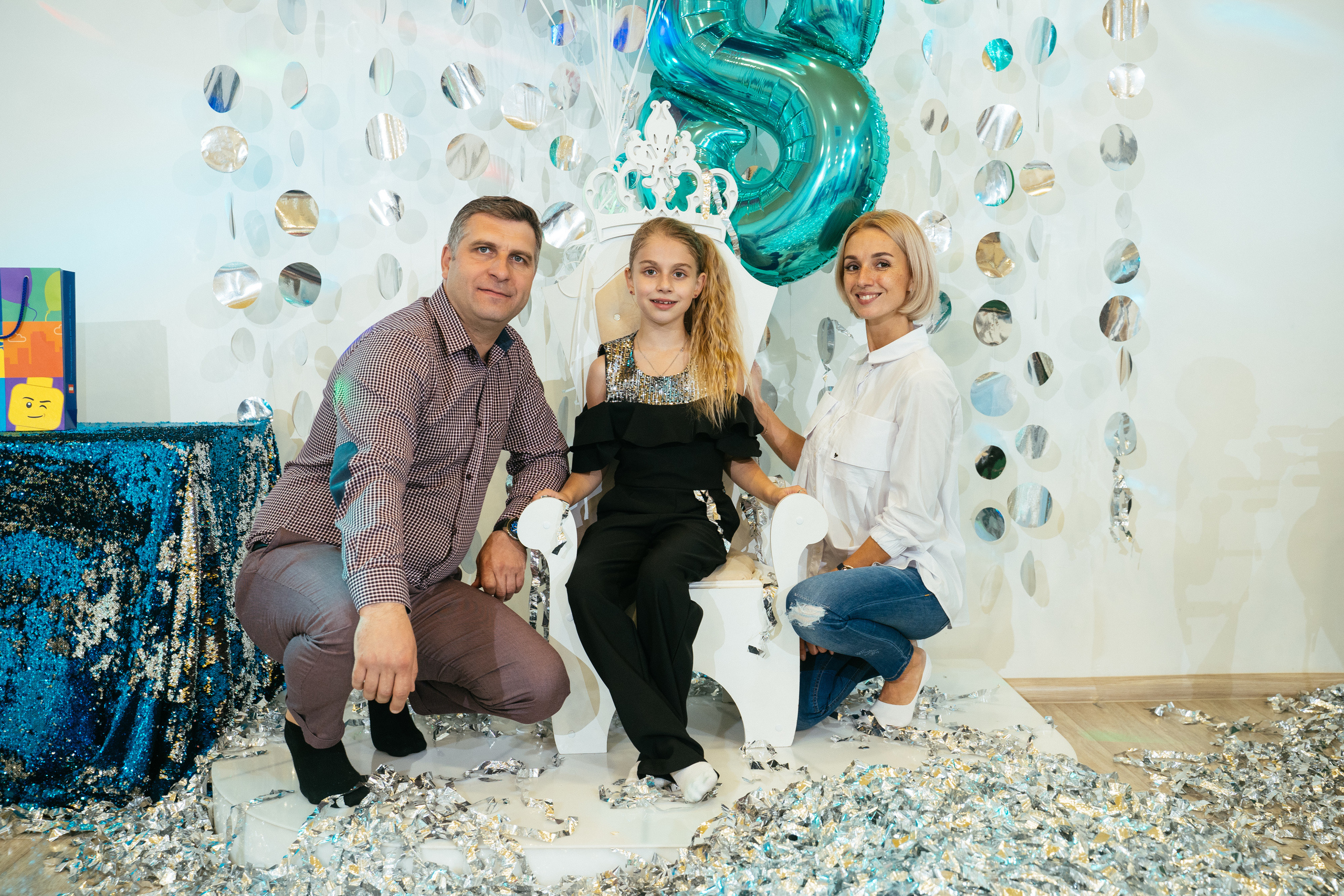 День рождения Влады. Выпускные альбомы для детского сада и школы в Красноярске Мария Русяев