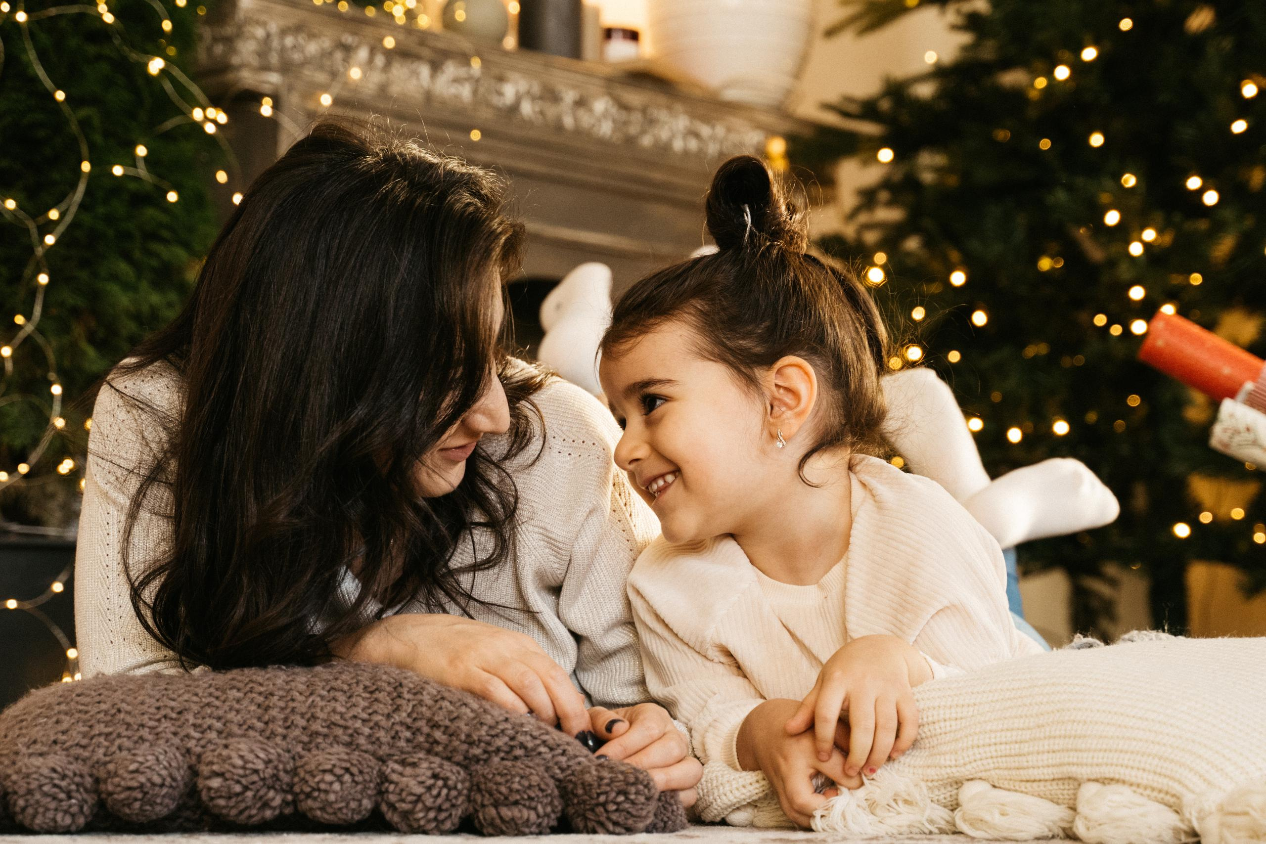 Новогодняя фотосессия для Джульетты. Выпускные альбомы для детского сада и школы в Красноярске Мария Русяев