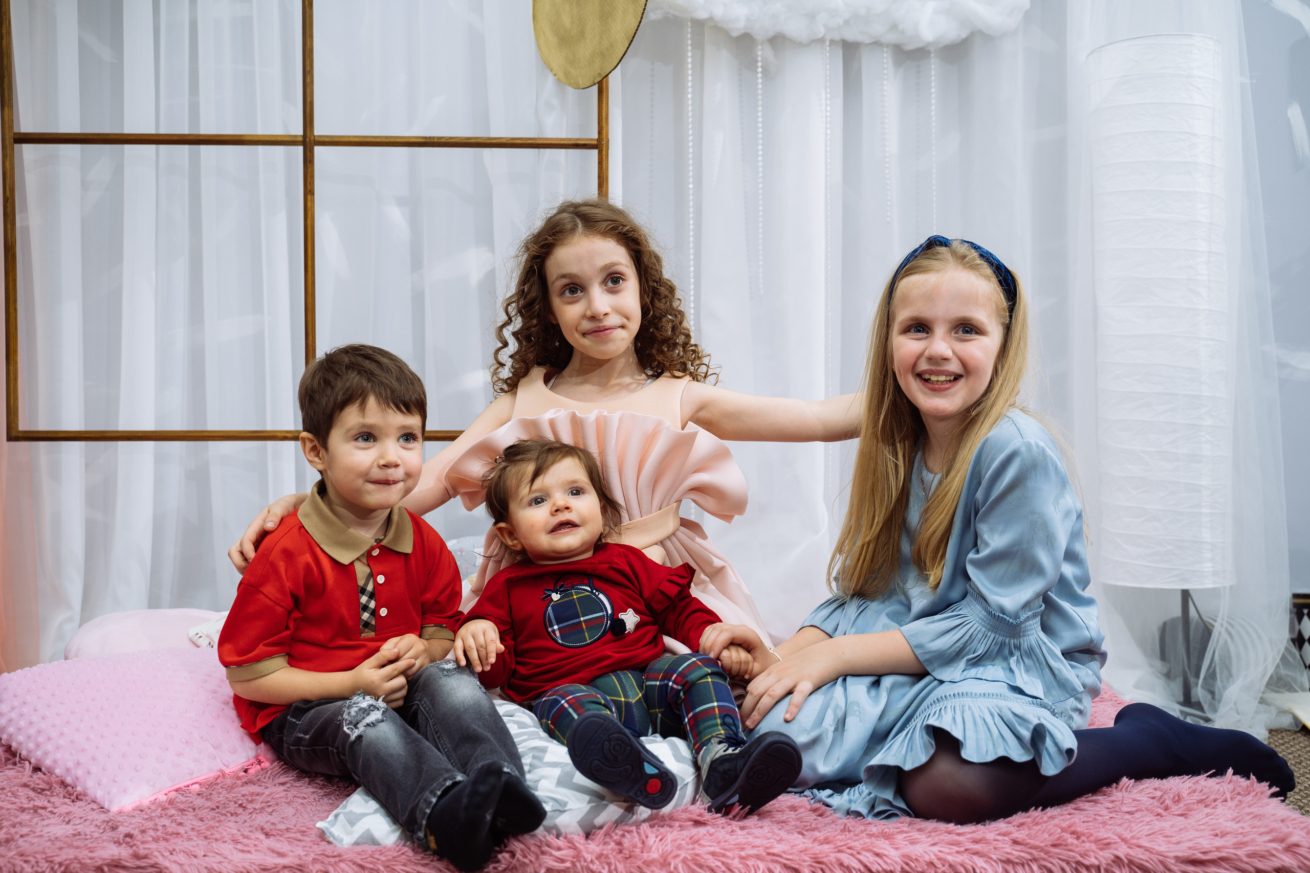 День рождения Эвелины. Выпускные альбомы для детского сада и школы в Красноярске Мария Русяев