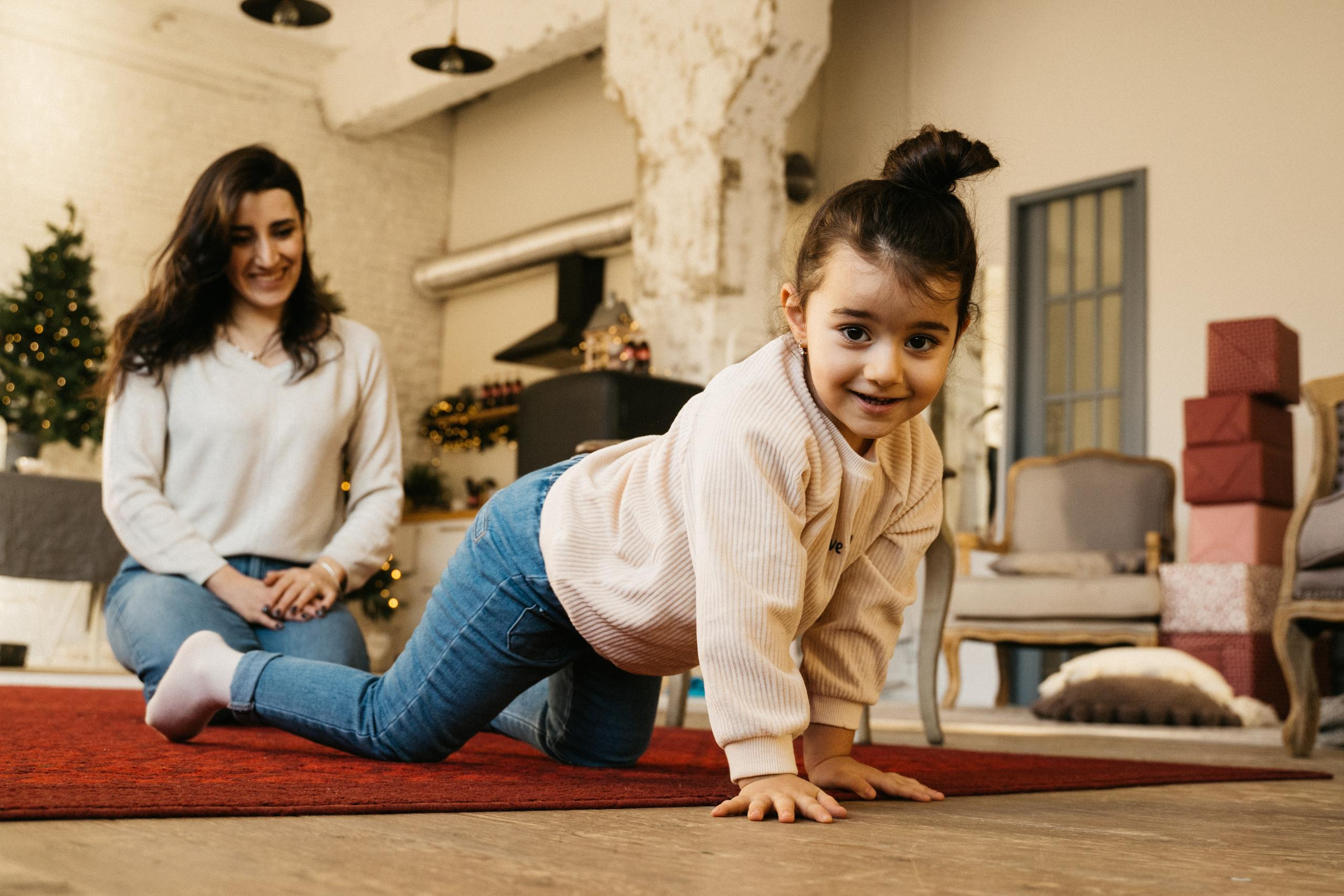 Новогодняя фотосессия для Джульетты. Выпускные альбомы для детского сада и школы в Красноярске Мария Русяев