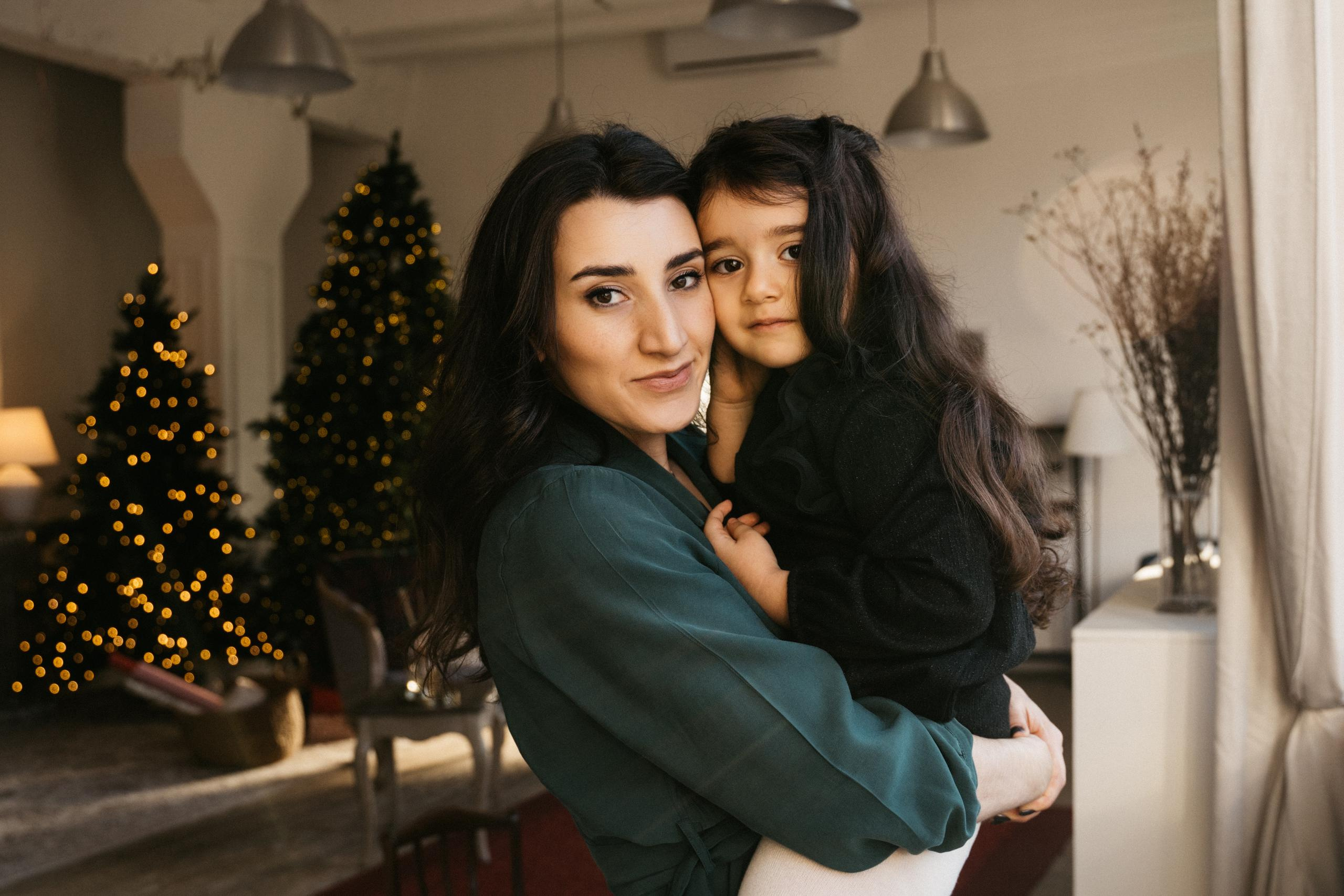 Новогодняя фотосессия для Джульетты. Выпускные альбомы для детского сада и школы в Красноярске Мария Русяев