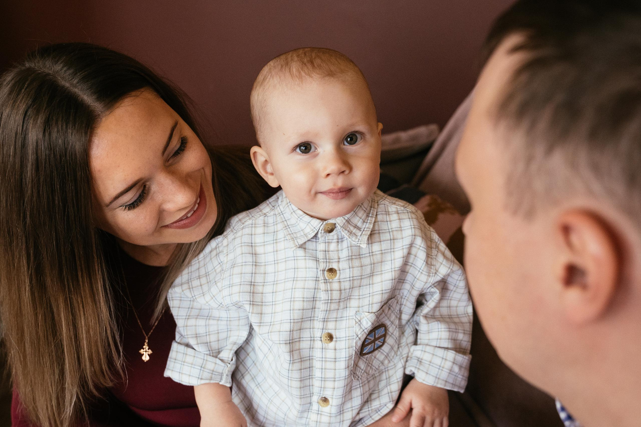 Семейная фотосессия. Выпускные альбомы для детского сада и школы в Красноярске Мария Русяев