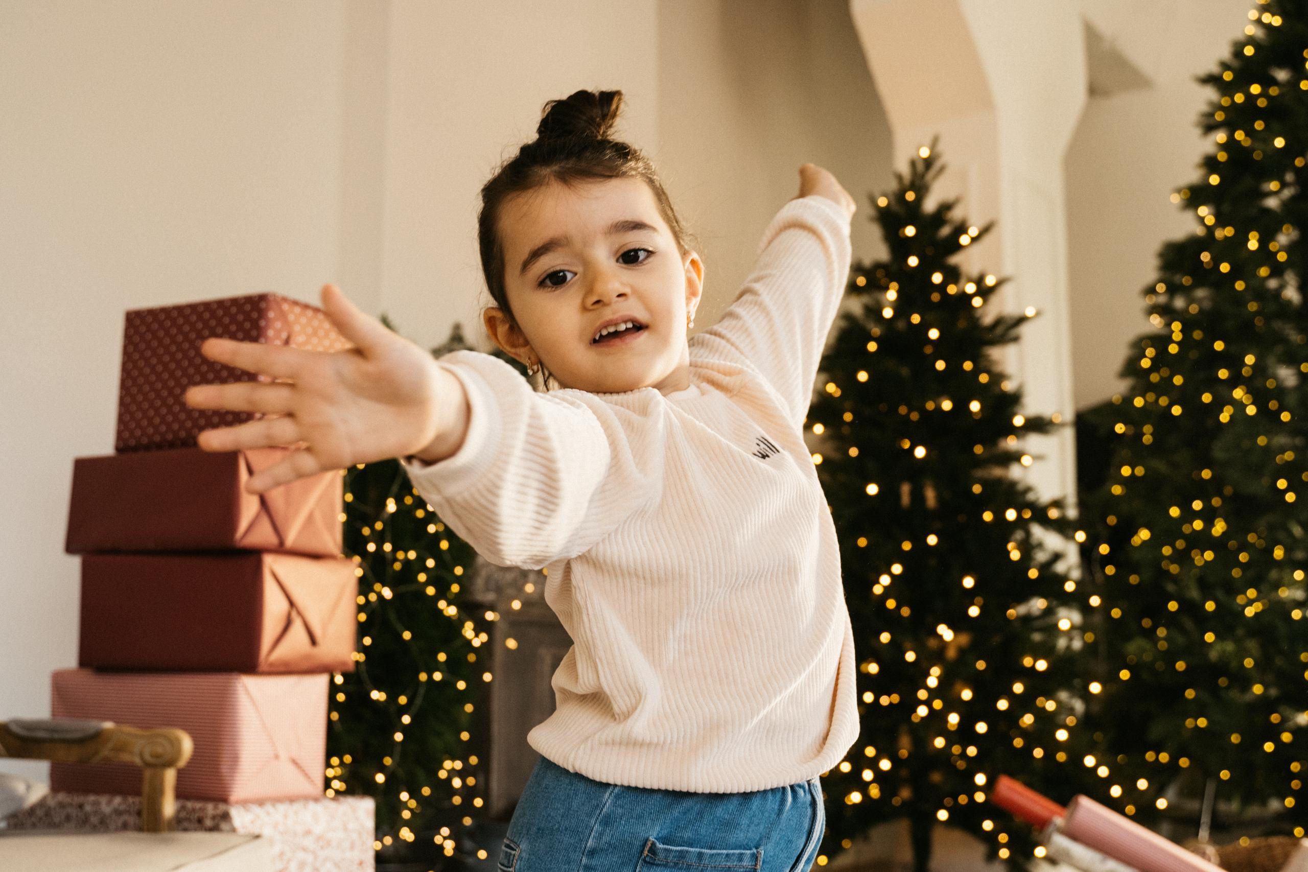 Новогодняя фотосессия для Джульетты. Выпускные альбомы для детского сада и школы в Красноярске Мария Русяев
