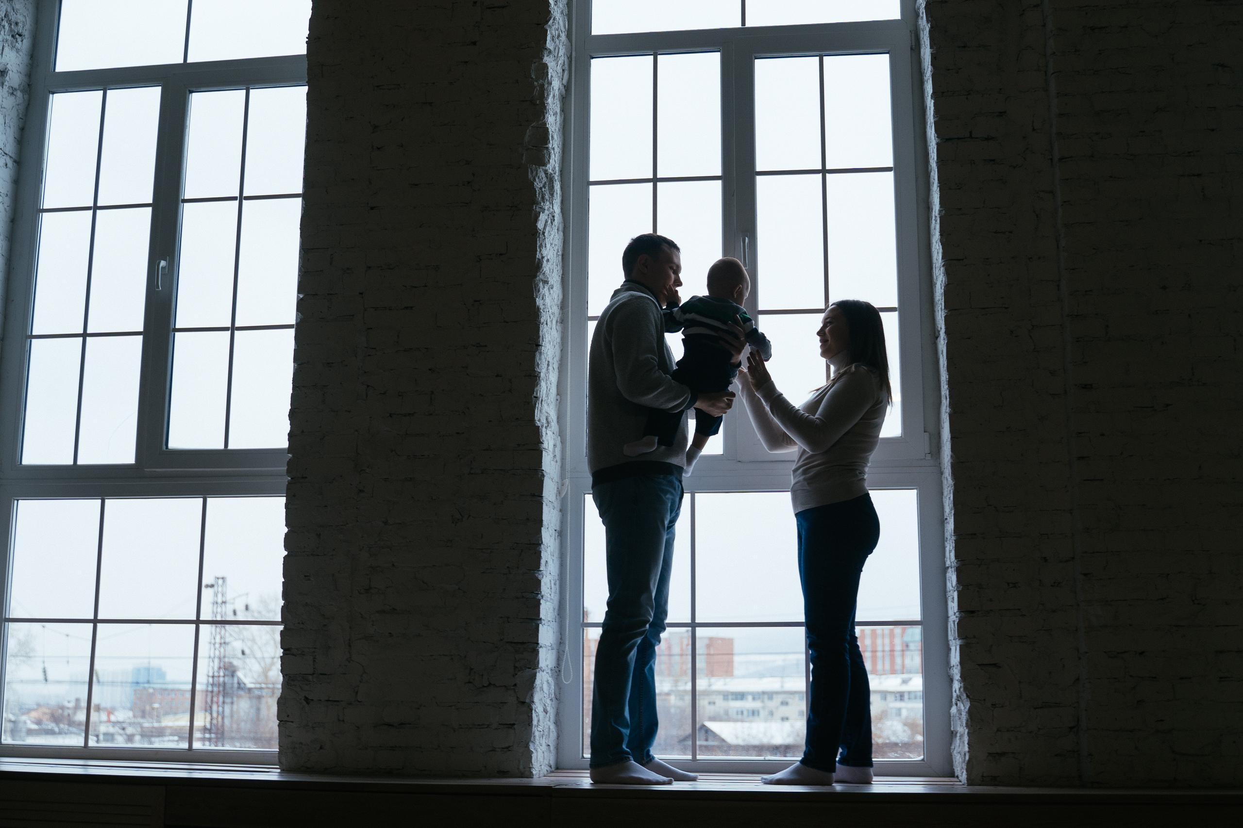 Семейная фотосессия. Выпускные альбомы для детского сада и школы в Красноярске Мария Русяев