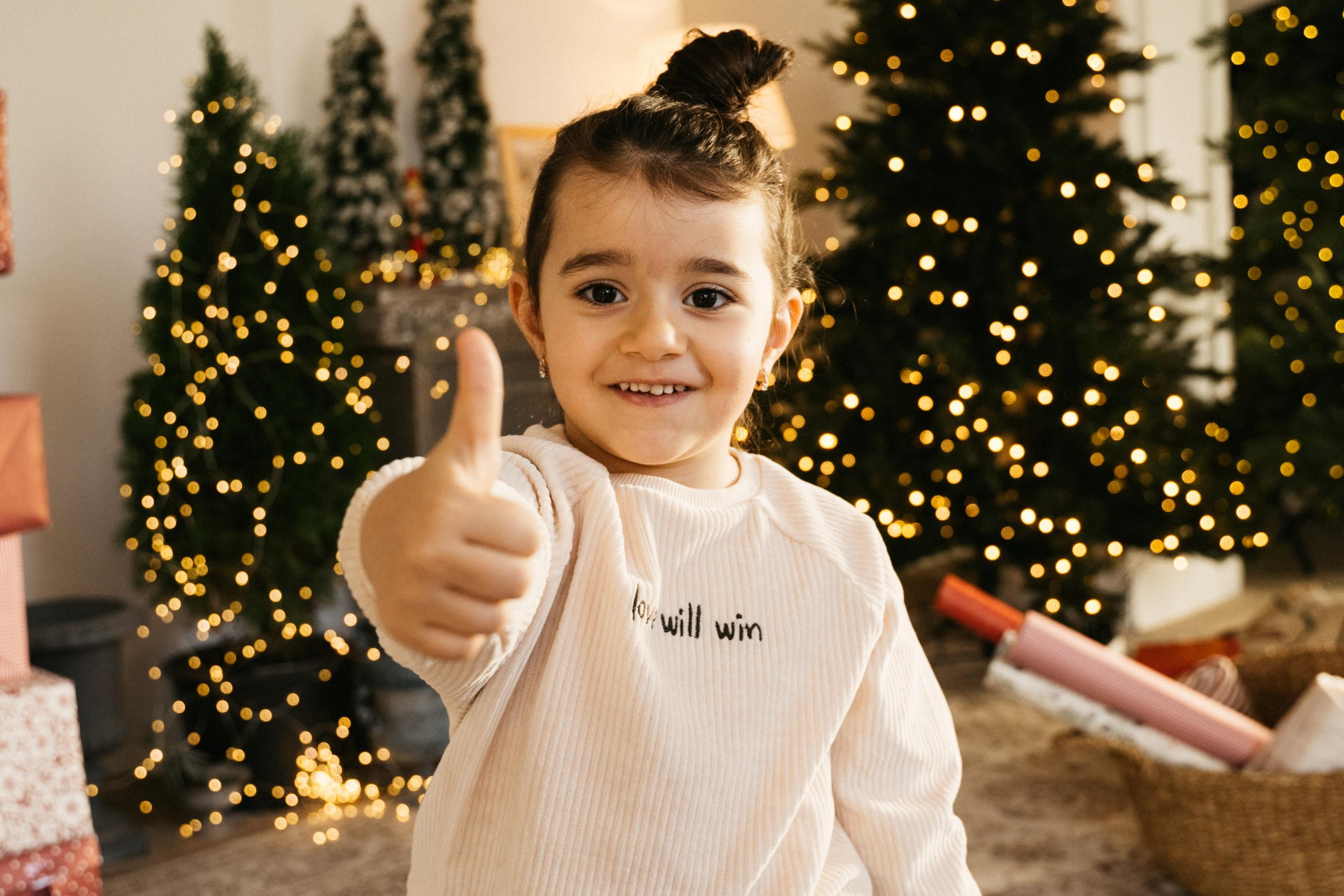 Новогодняя фотосессия для Джульетты. Выпускные альбомы для детского сада и школы в Красноярске Мария Русяев