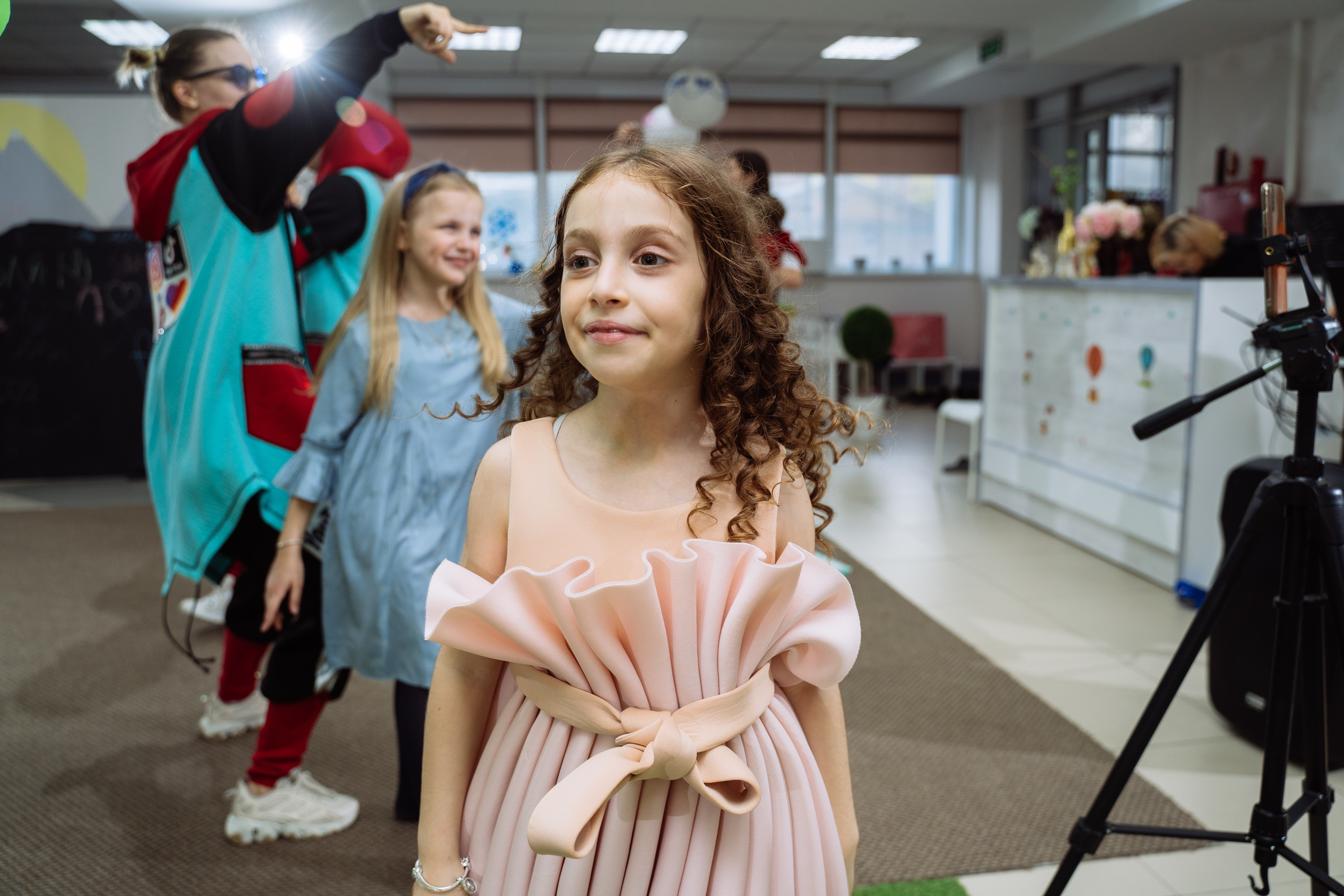 День рождения Эвелины. Выпускные альбомы для детского сада и школы в Красноярске Мария Русяев