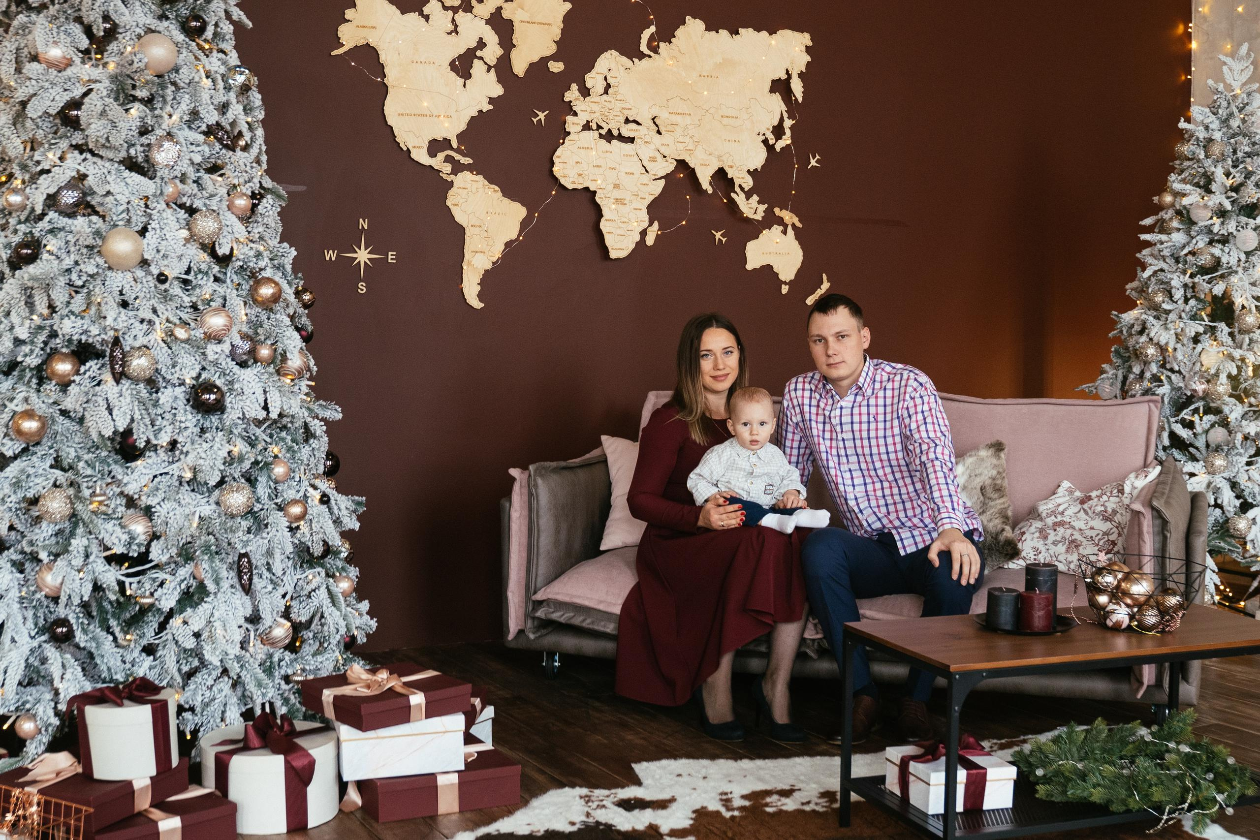 Семейная фотосессия. Выпускные альбомы для детского сада и школы в Красноярске Мария Русяев