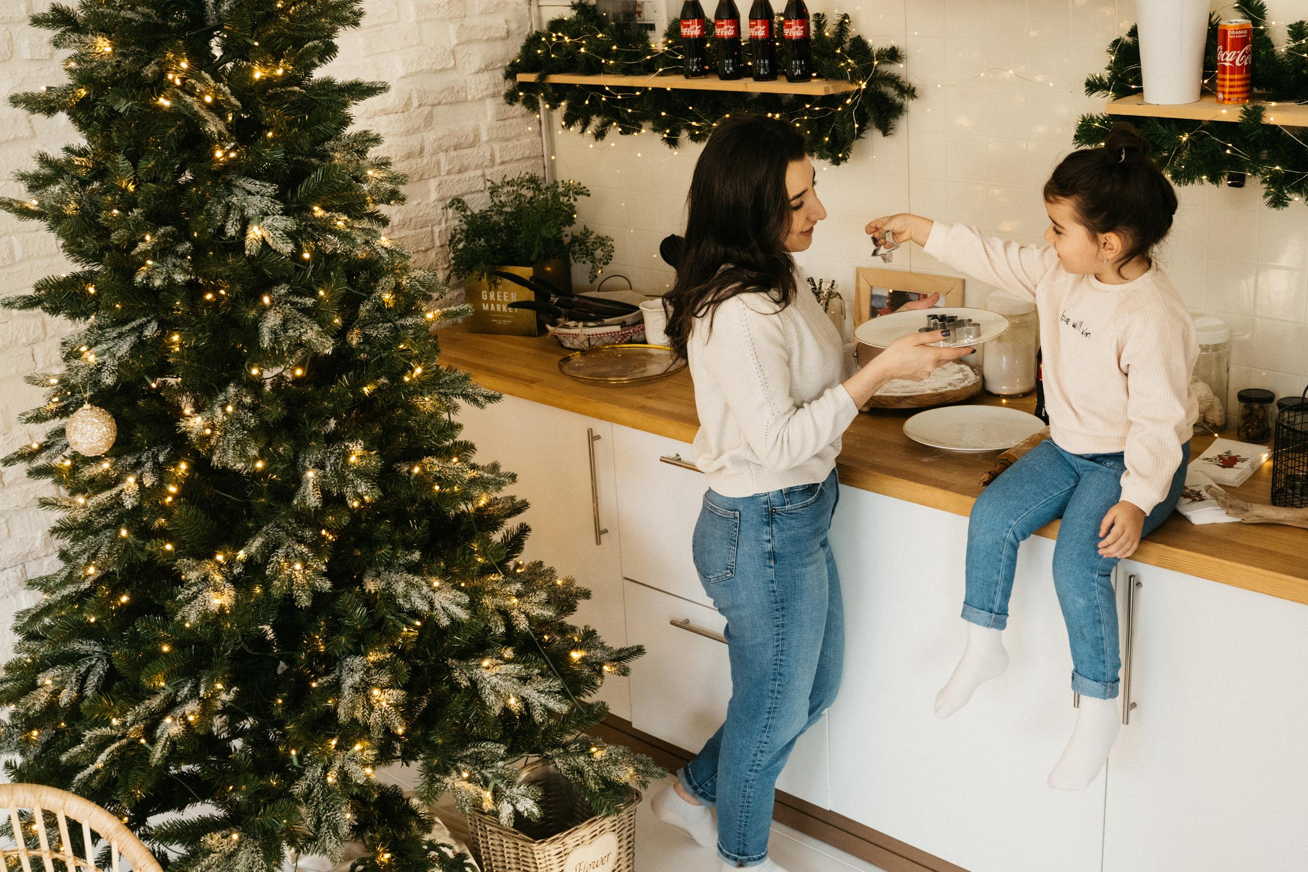 Новогодняя фотосессия для Джульетты. Выпускные альбомы для детского сада и школы в Красноярске Мария Русяев