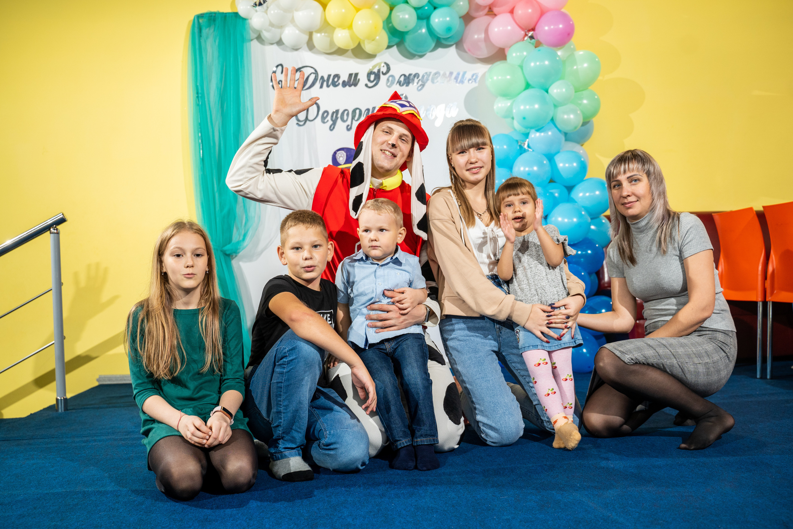 День рождения Фёдора. Выпускные альбомы для детского сада и школы в Красноярске Мария Русяев