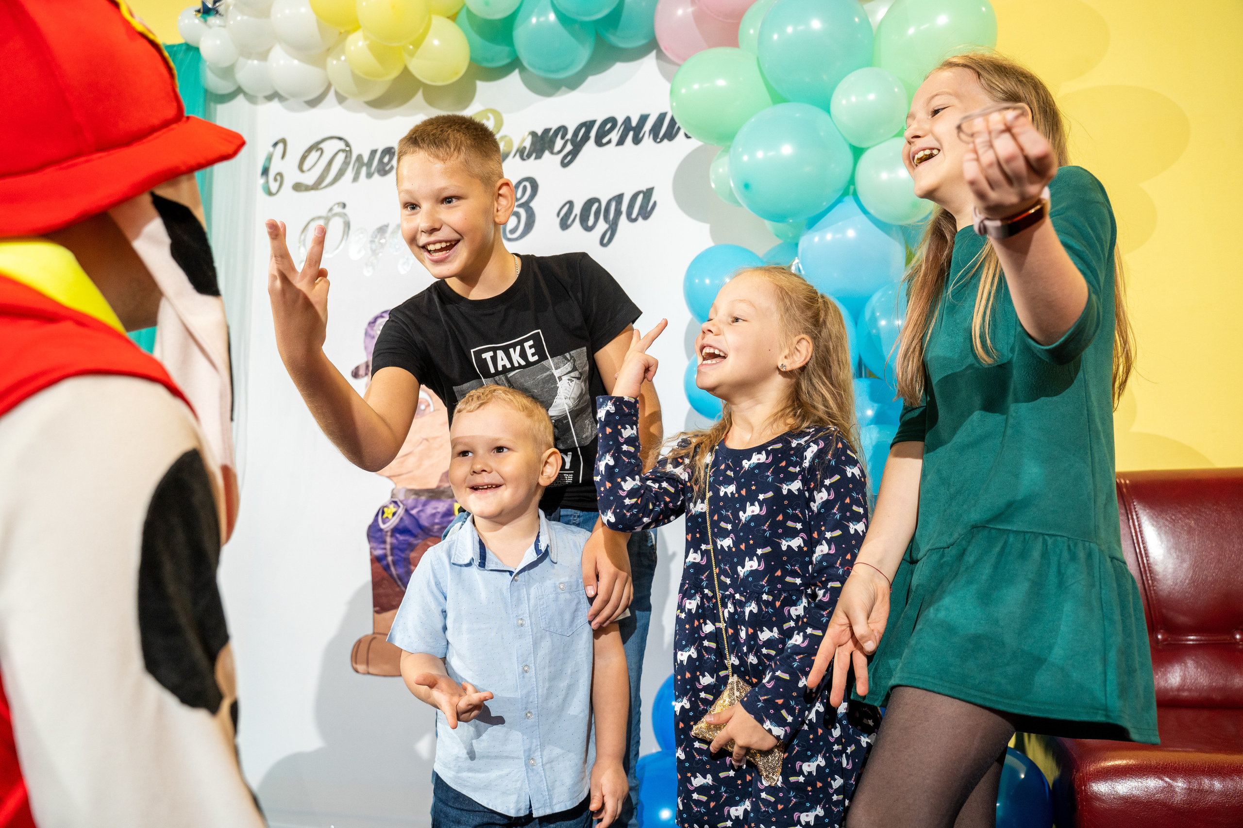 День рождения Фёдора. Выпускные альбомы для детского сада и школы в Красноярске Мария Русяев