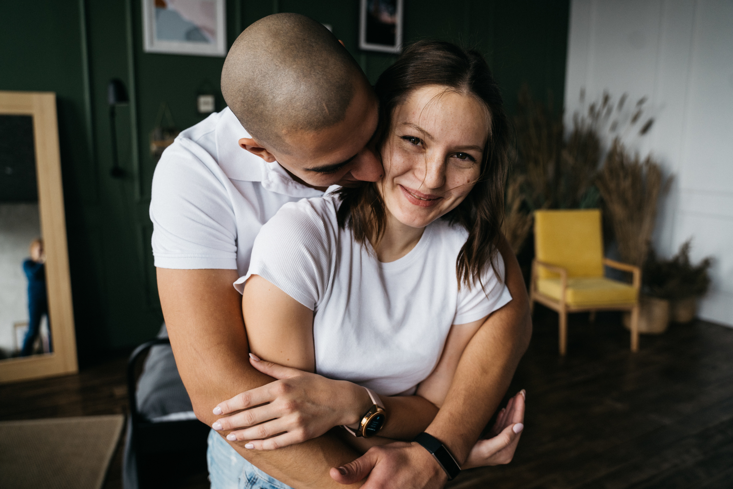 Семейная фотосессия в студии. Выпускные альбомы для детского сада и школы в Красноярске Мария Русяев