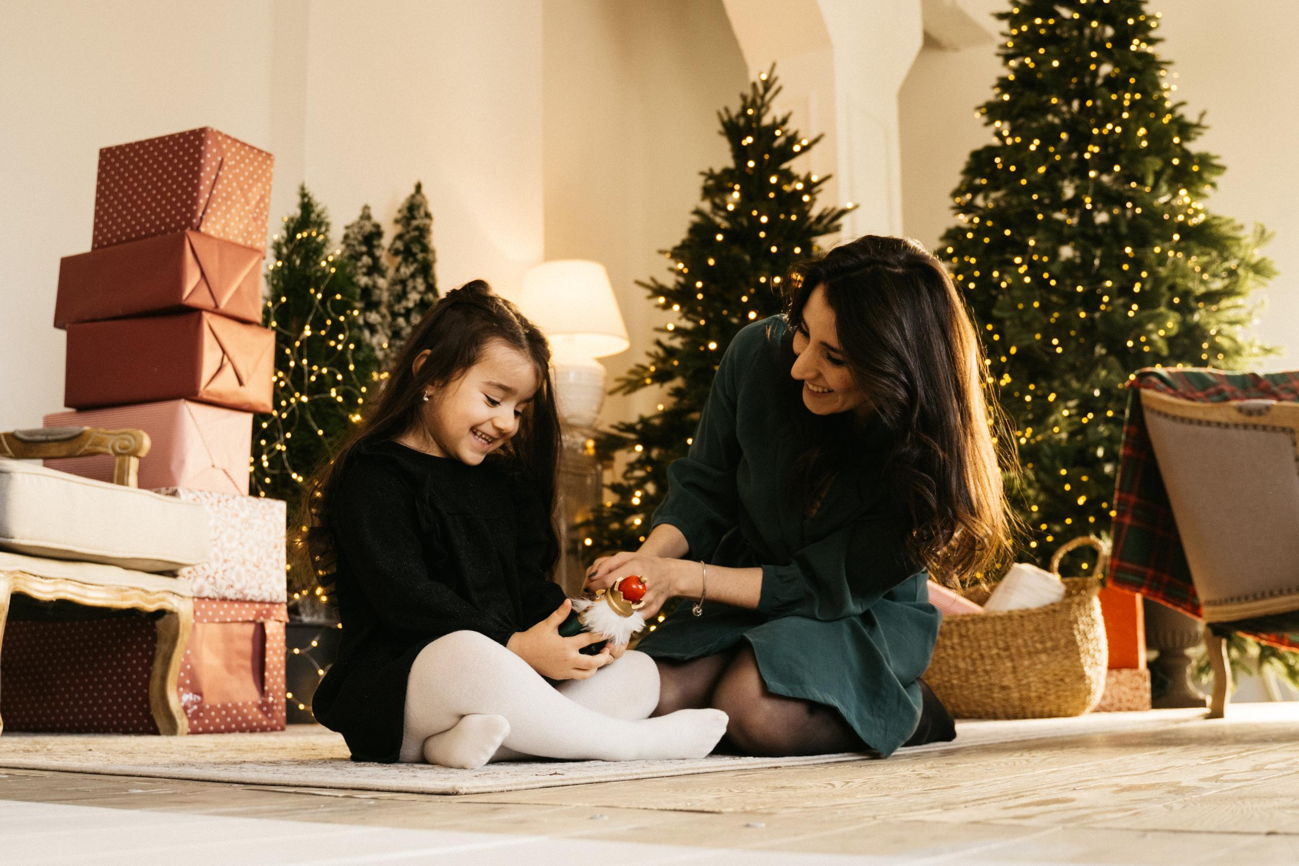 Новогодняя фотосессия для Джульетты. Выпускные альбомы для детского сада и школы в Красноярске Мария Русяев