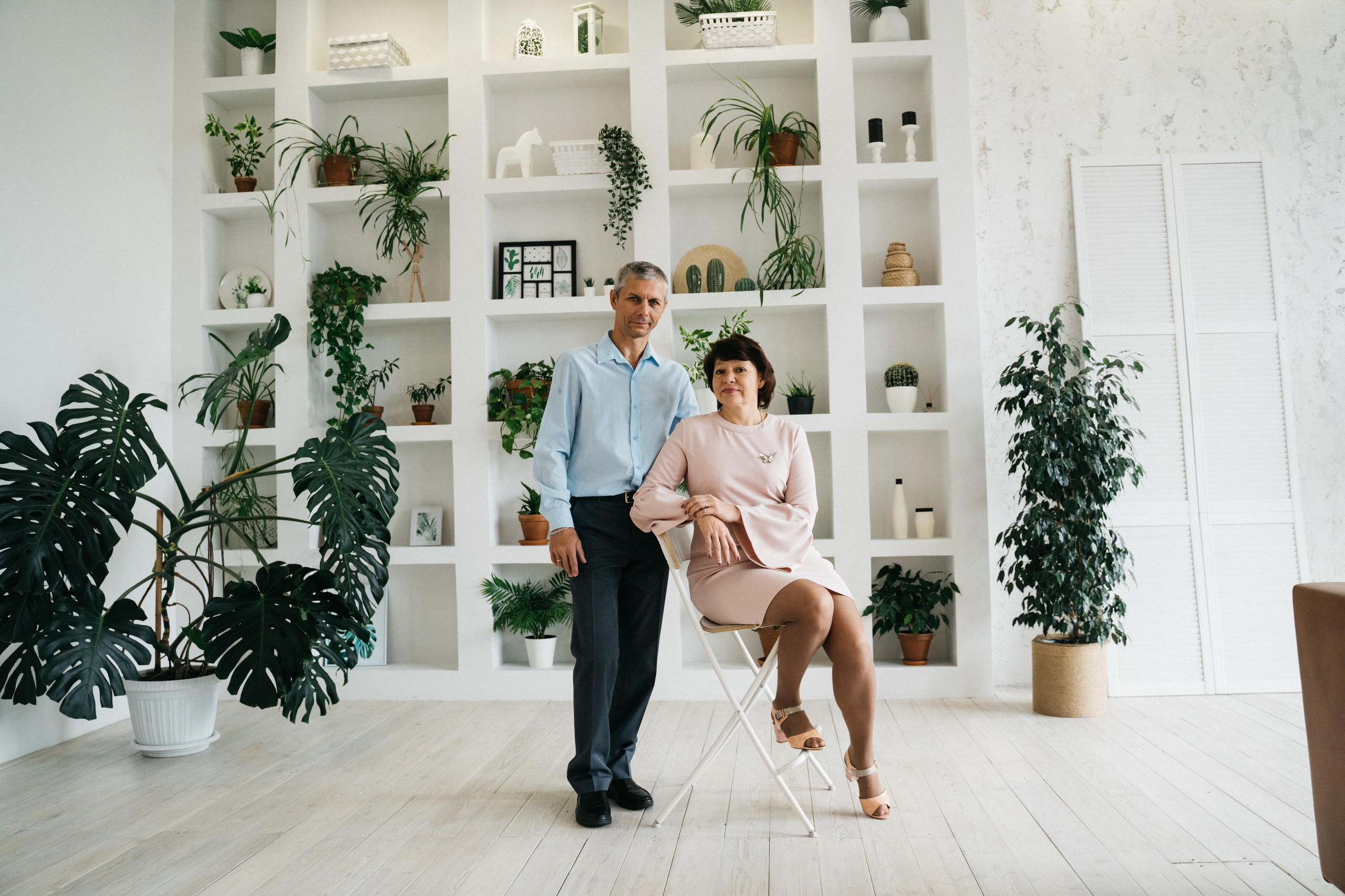 Семейная фотосессия в студии. Выпускные альбомы для детского сада и школы в Красноярске Мария Русяев