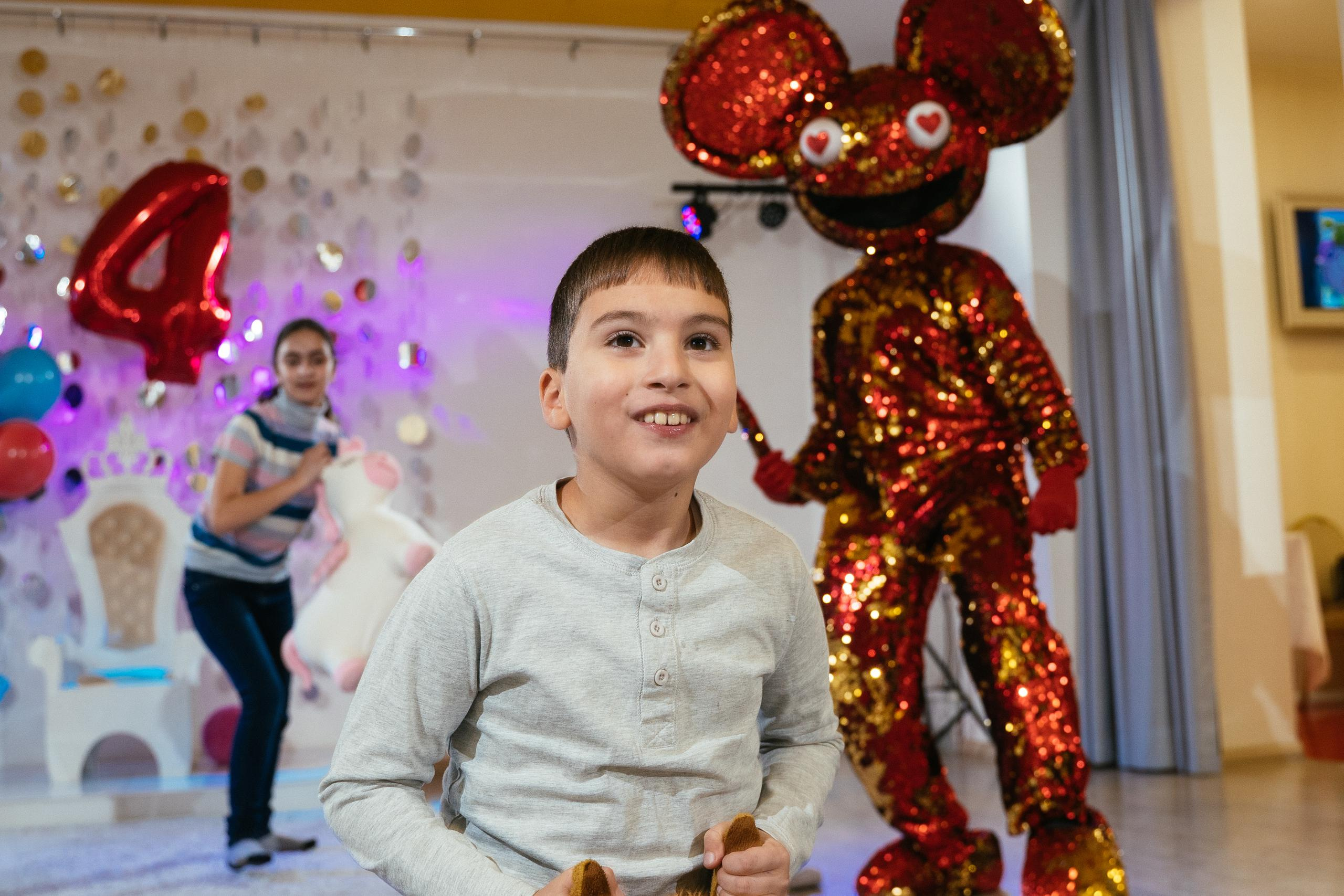 День рождения Бориса. Выпускные альбомы для детского сада и школы в Красноярске Мария Русяев