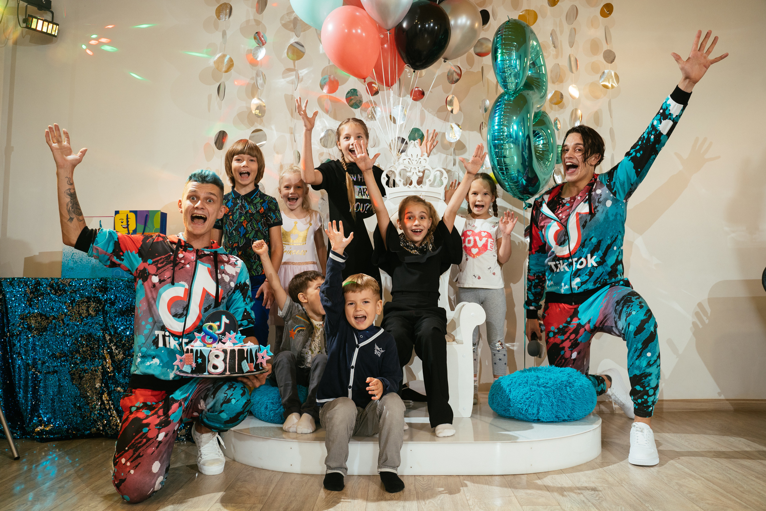 День рождения Влады. Выпускные альбомы для детского сада и школы в Красноярске Мария Русяев