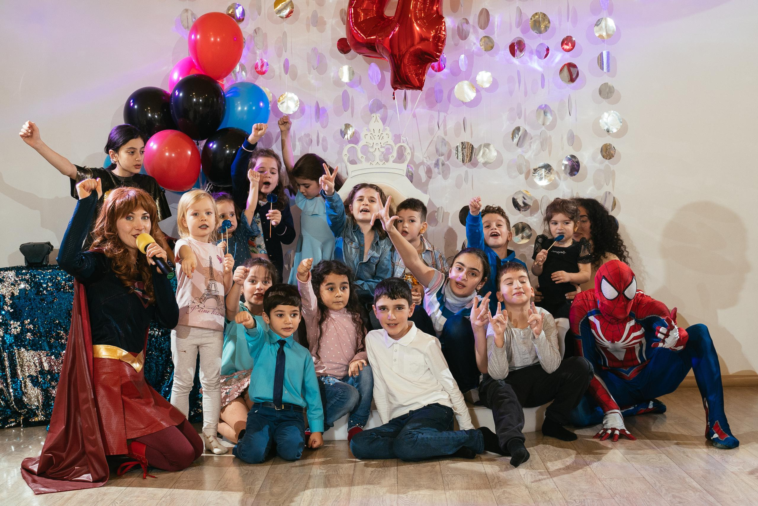 День рождения Бориса. Выпускные альбомы для детского сада и школы в Красноярске Мария Русяев