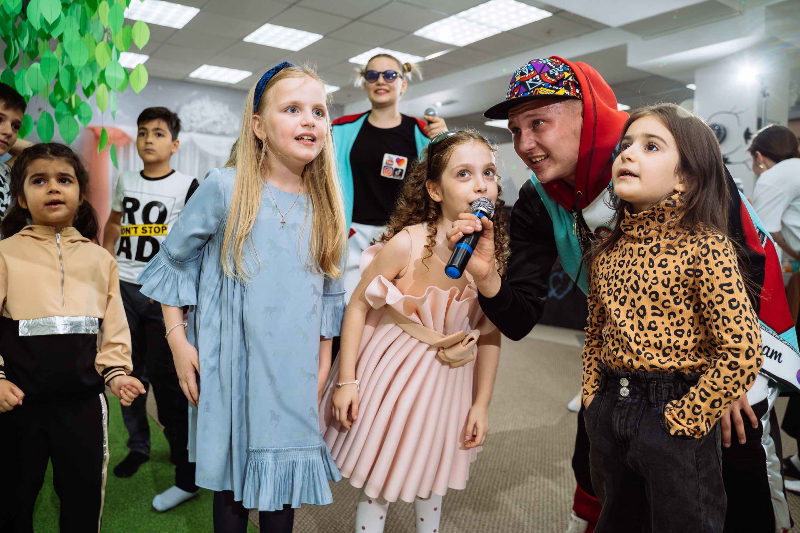 День рождения Эвелины. Выпускные альбомы для детского сада и школы в Красноярске Мария Русяев