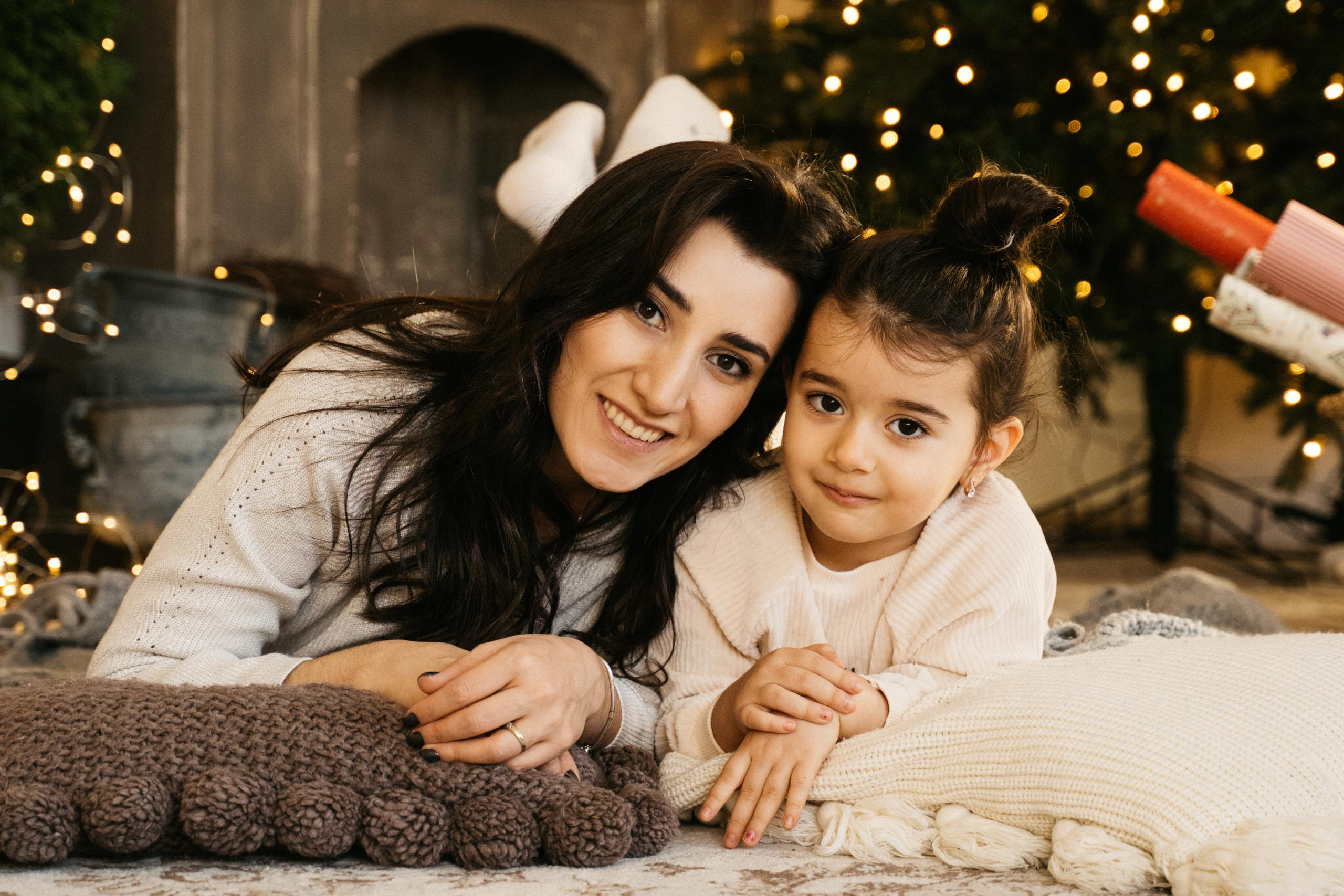 Новогодняя фотосессия для Джульетты. Выпускные альбомы для детского сада и школы в Красноярске Мария Русяев