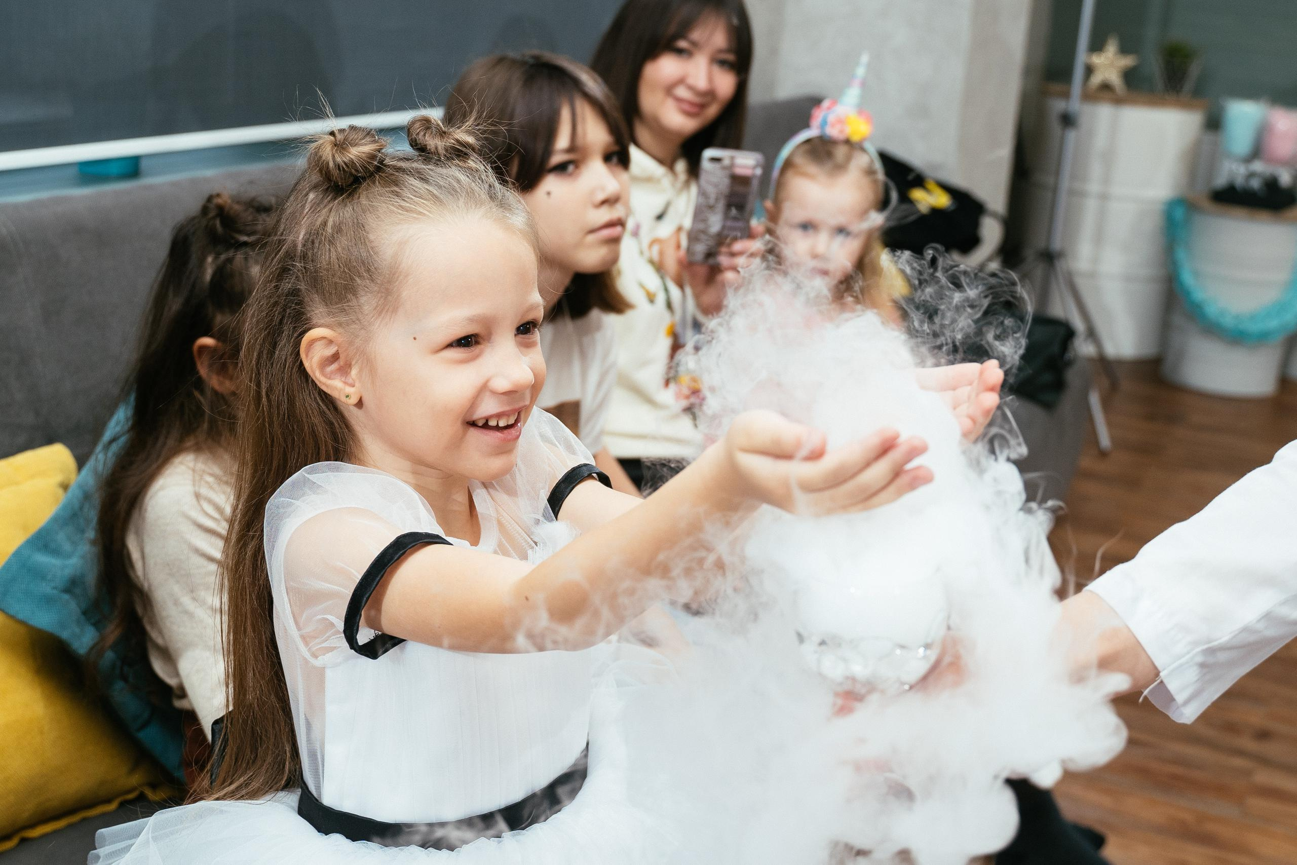 День рождения Полины. Выпускные альбомы для детского сада и школы в Красноярске Мария Русяев