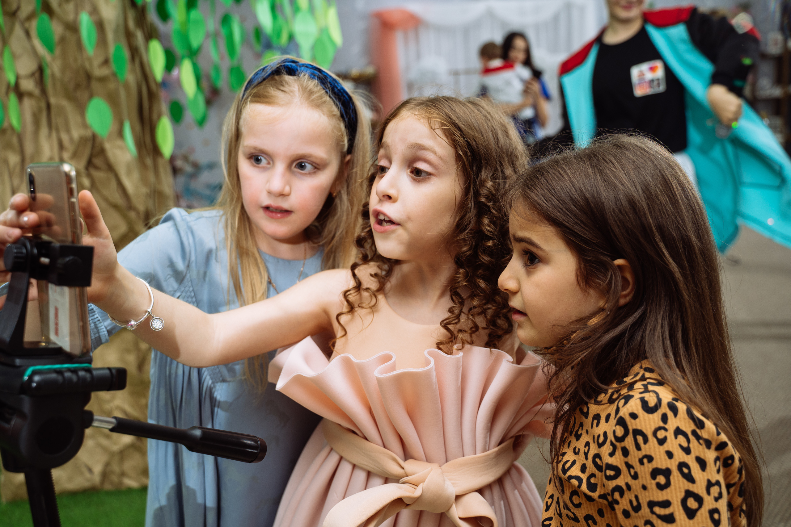 День рождения Эвелины. Выпускные альбомы для детского сада и школы в Красноярске Мария Русяев