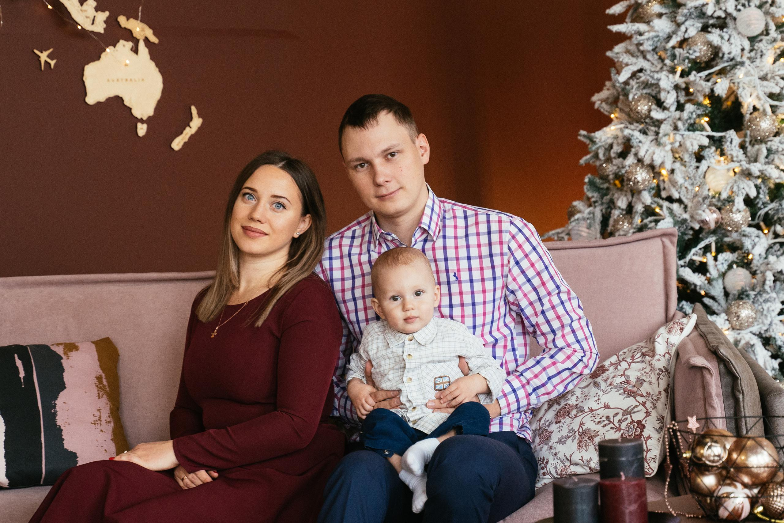 Семейная фотосессия. Выпускные альбомы для детского сада и школы в Красноярске Мария Русяев