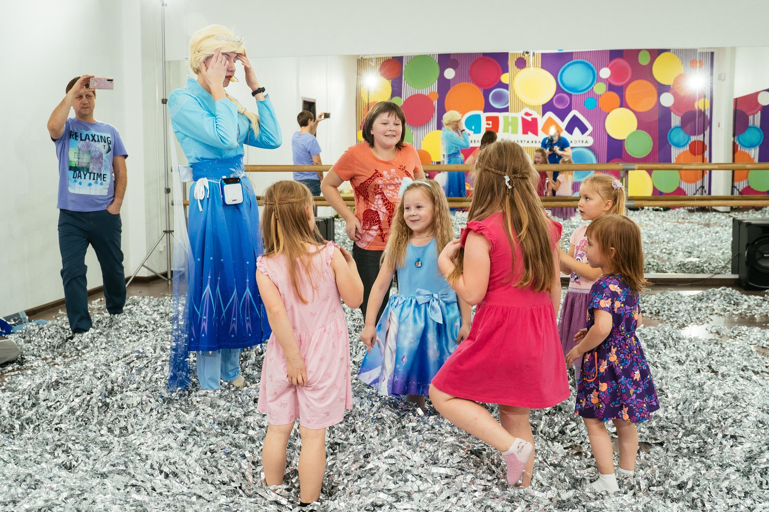 День рождения Даши. Выпускные альбомы для детского сада и школы в Красноярске Мария Русяев