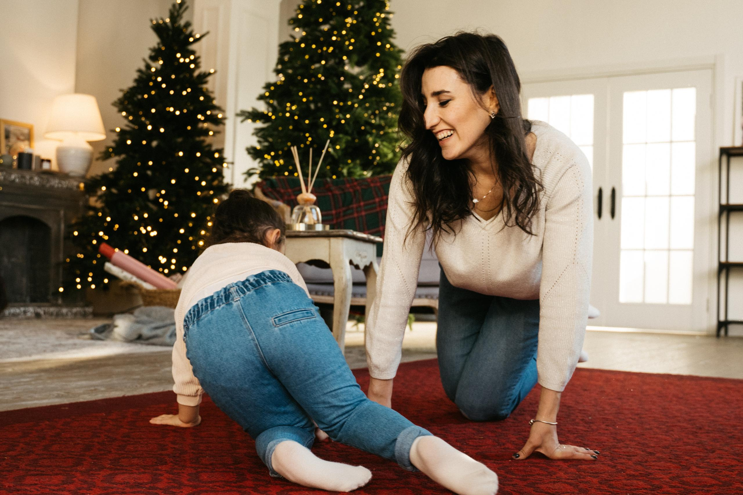 Новогодняя фотосессия для Джульетты. Выпускные альбомы для детского сада и школы в Красноярске Мария Русяев