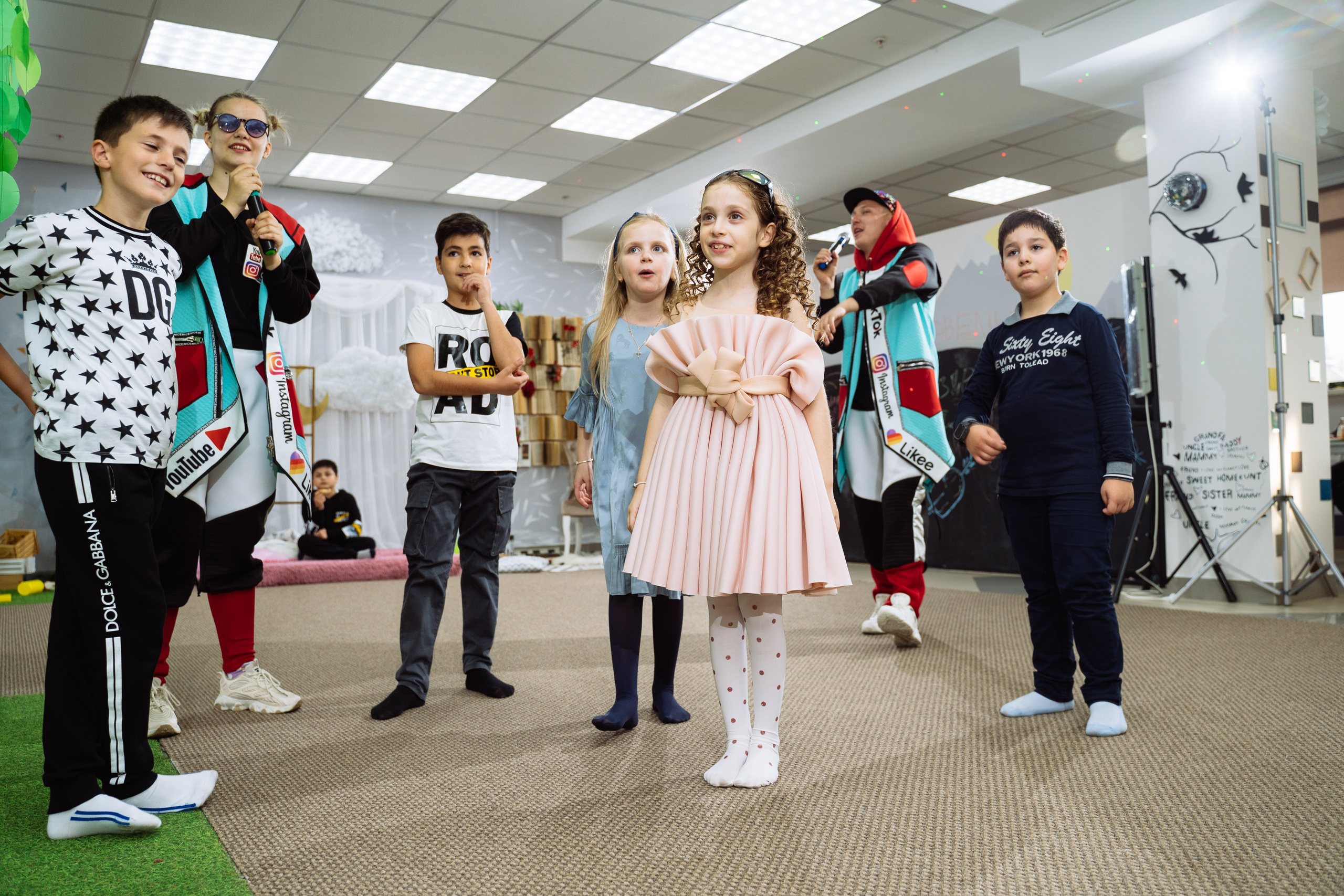 День рождения Эвелины. Выпускные альбомы для детского сада и школы в Красноярске Мария Русяев