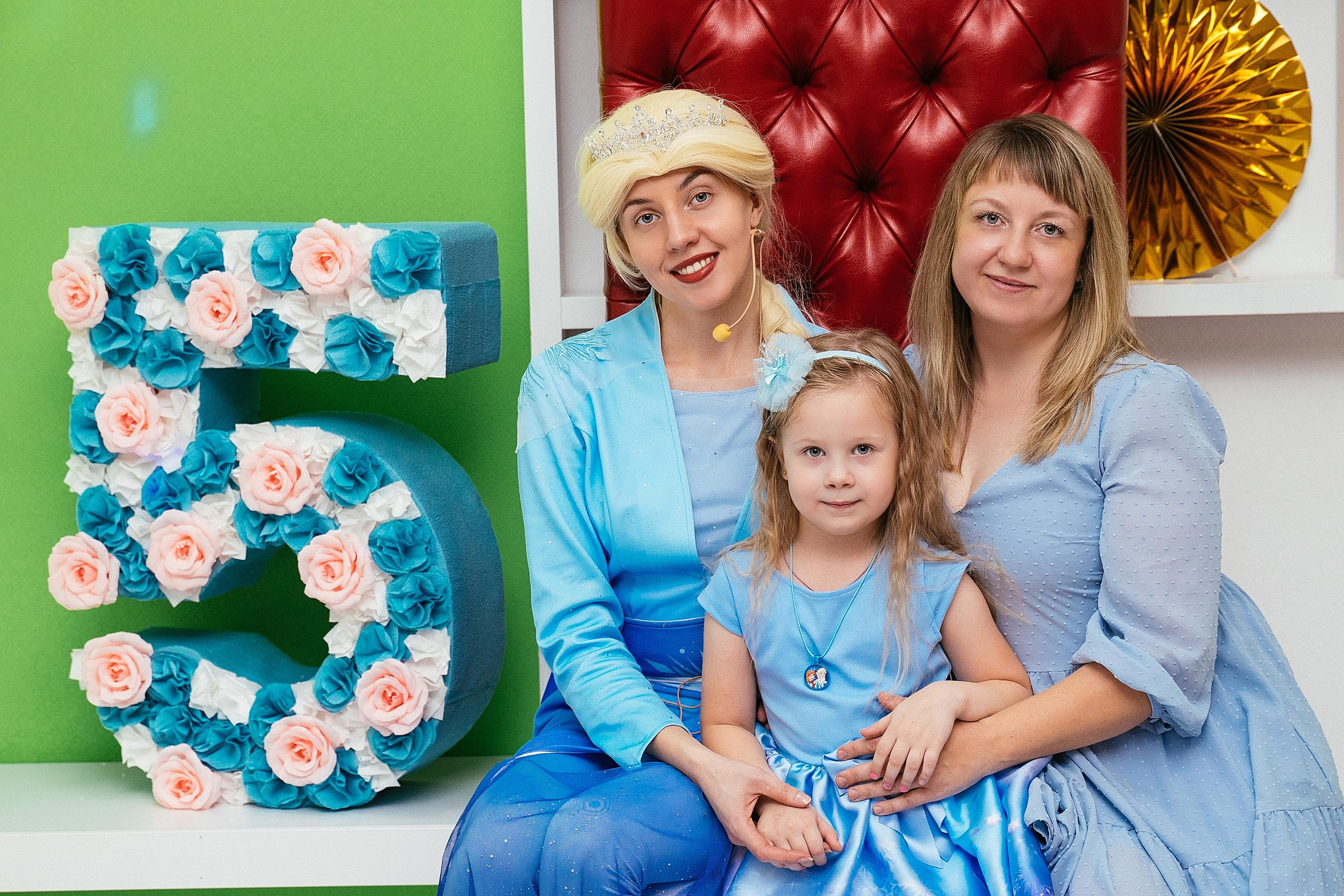 День рождения Даши. Выпускные альбомы для детского сада и школы в Красноярске Мария Русяев