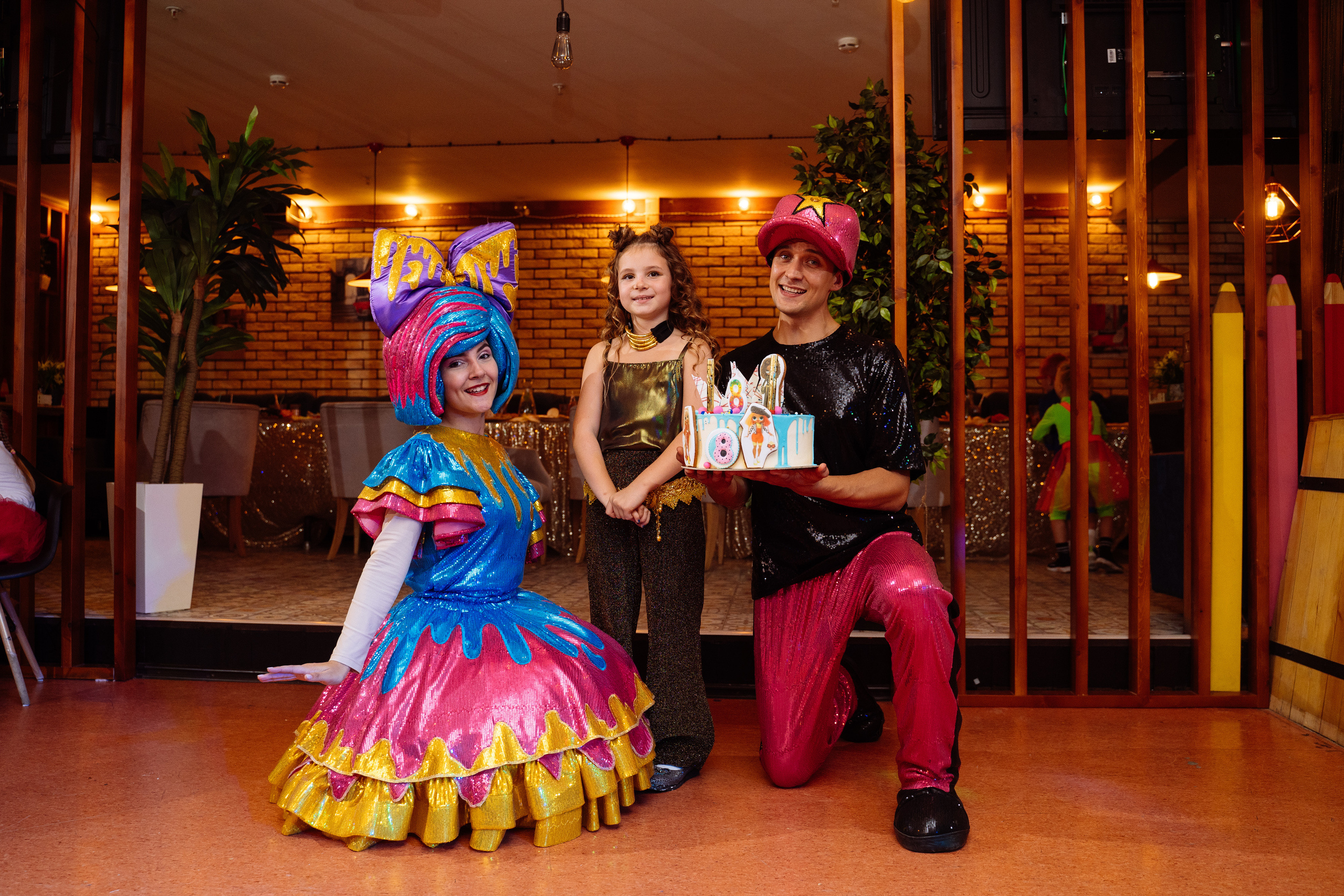 День рождения Таисии. Выпускные альбомы для детского сада и школы в Красноярске Мария Русяев