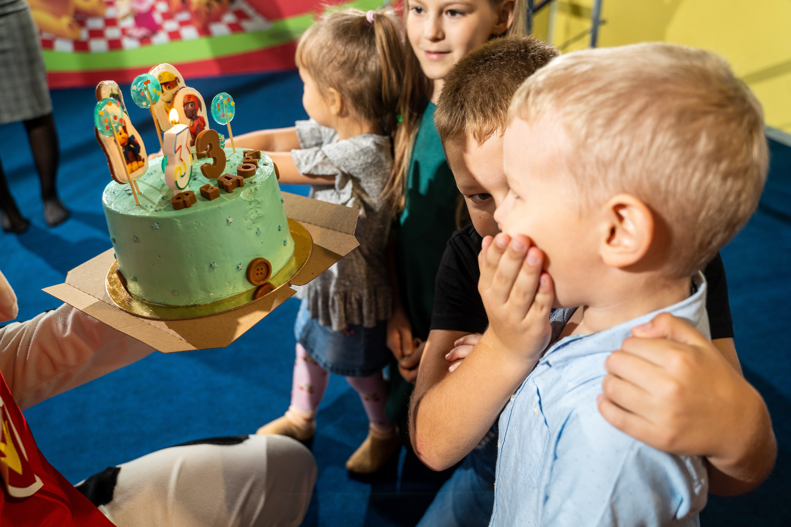 День рождения Фёдора. Выпускные альбомы для детского сада и школы в Красноярске Мария Русяев