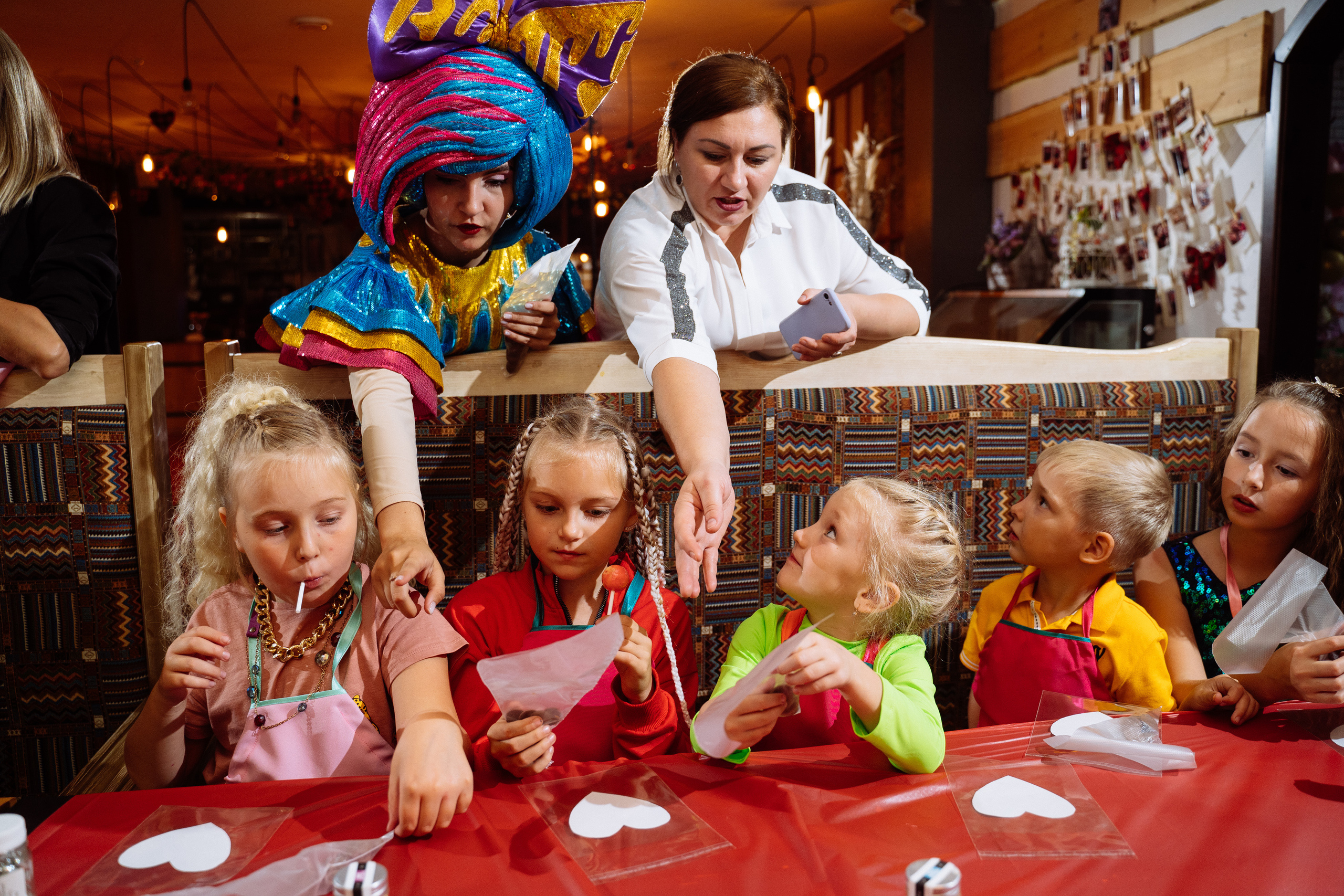 День рождения Таисии. Выпускные альбомы для детского сада и школы в Красноярске Мария Русяев