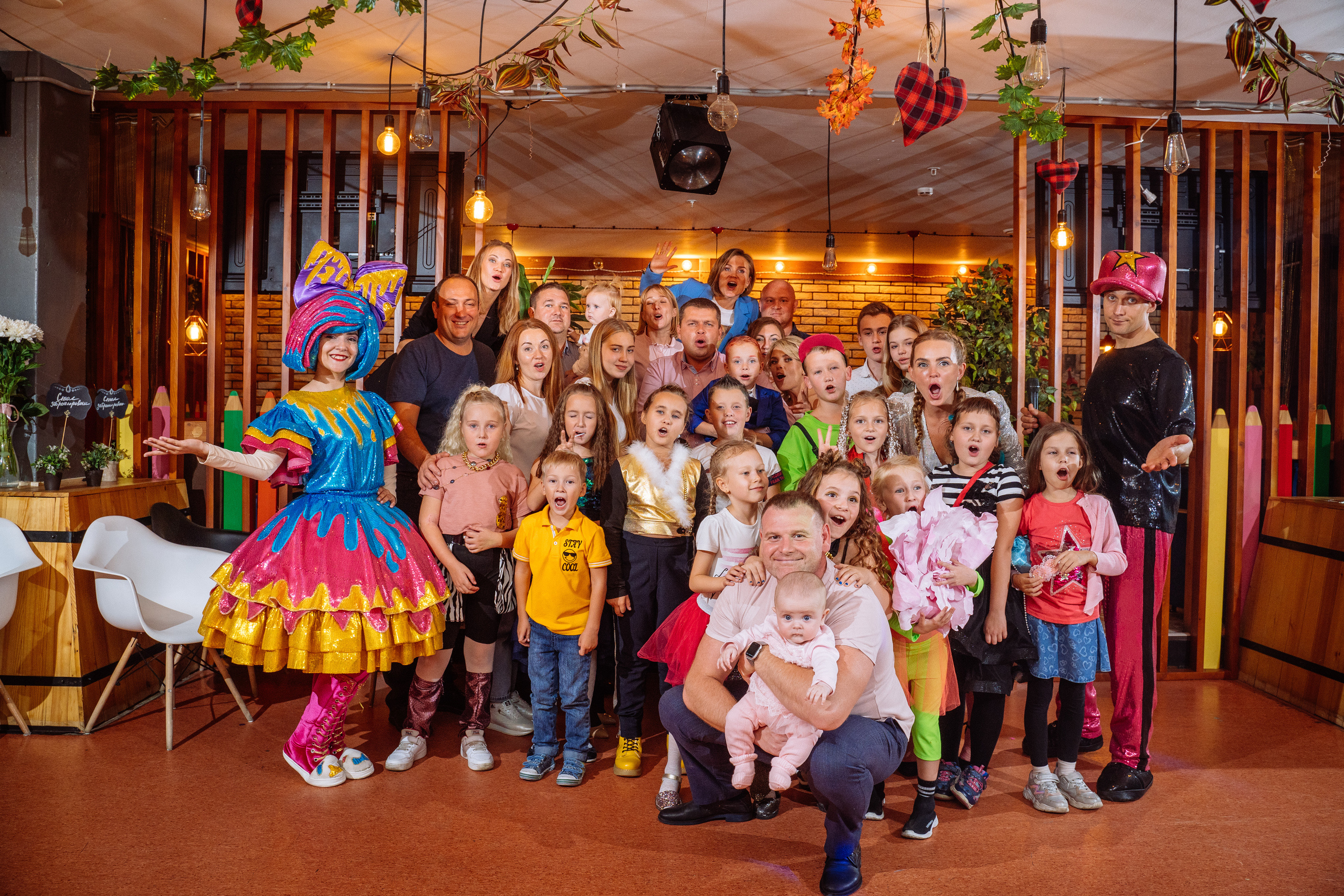 День рождения Таисии. Выпускные альбомы для детского сада и школы в Красноярске Мария Русяев