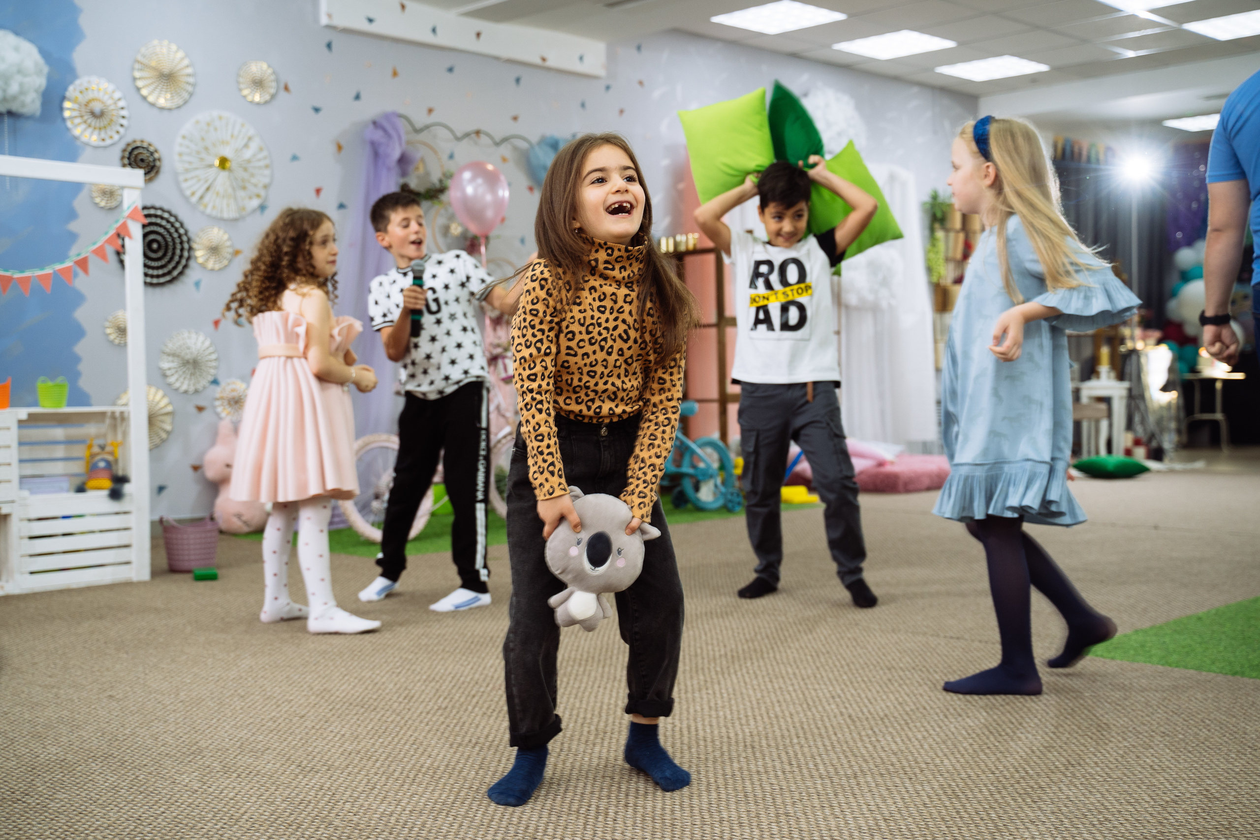 День рождения Эвелины. Выпускные альбомы для детского сада и школы в Красноярске Мария Русяев