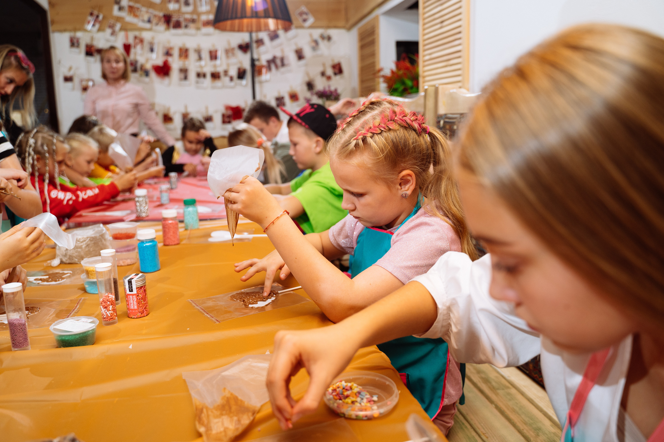 День рождения Таисии. Выпускные альбомы для детского сада и школы в Красноярске Мария Русяев