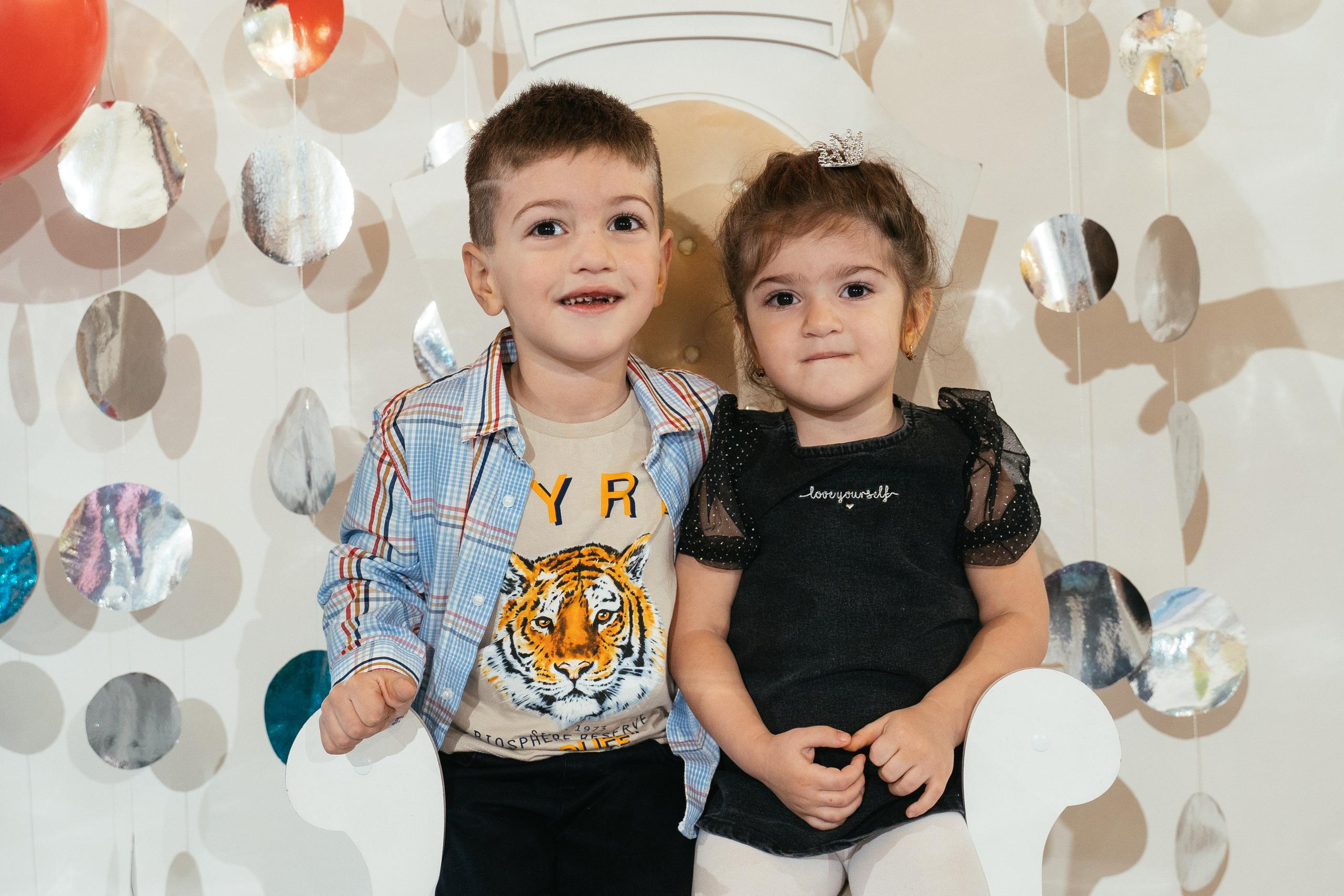 День рождения Бориса. Выпускные альбомы для детского сада и школы в Красноярске Мария Русяев