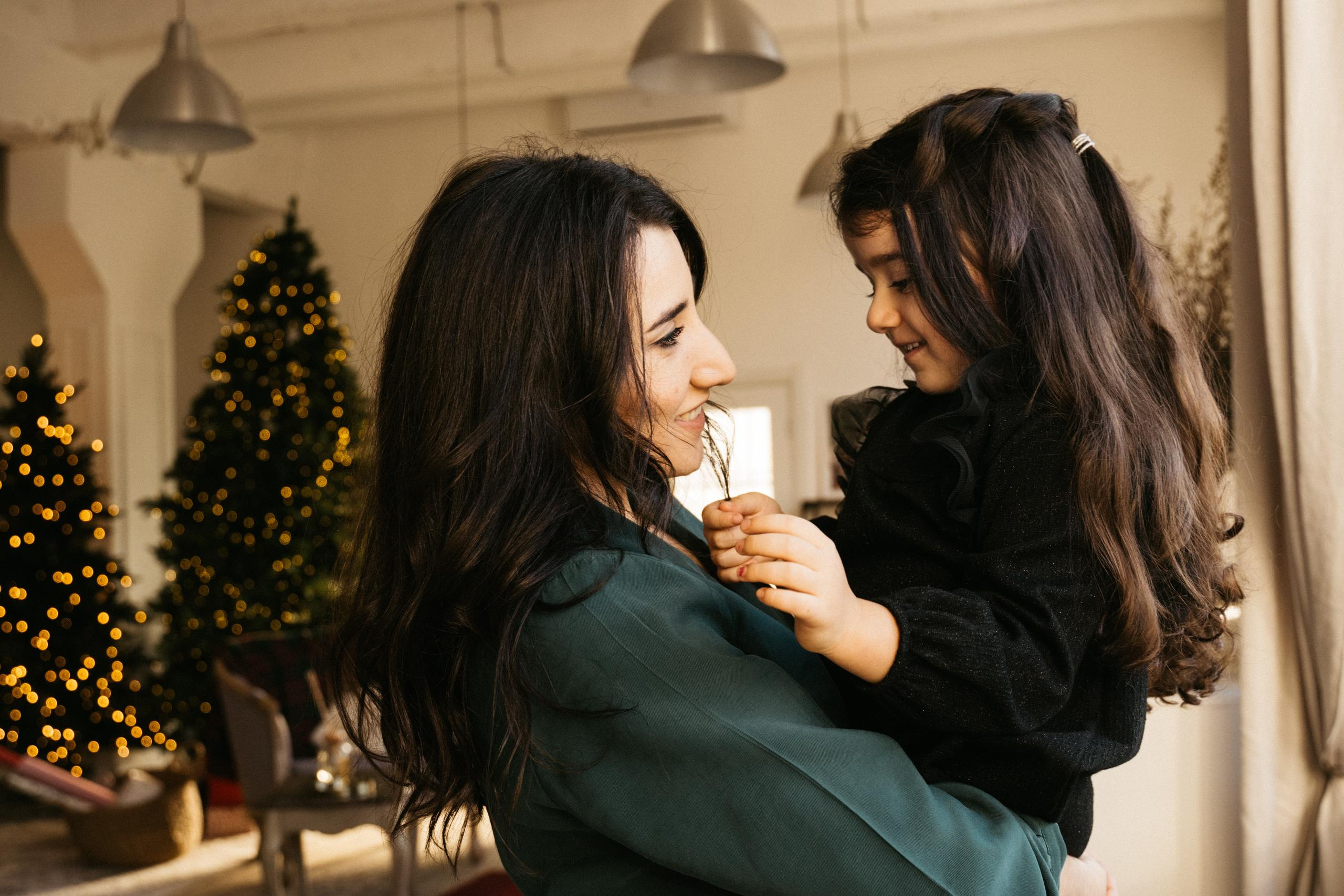 Новогодняя фотосессия для Джульетты. Выпускные альбомы для детского сада и школы в Красноярске Мария Русяев