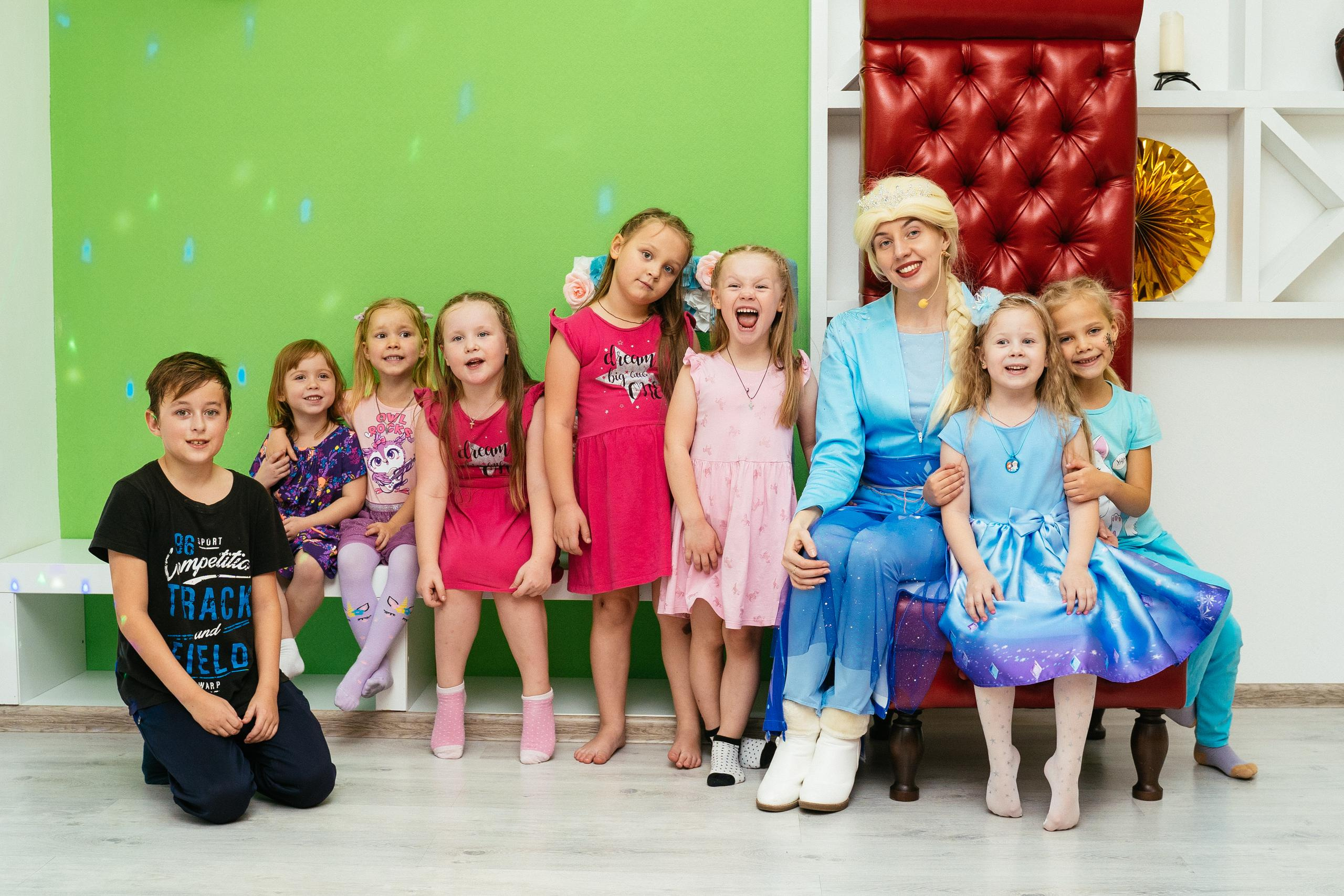 День рождения Даши. Выпускные альбомы для детского сада и школы в Красноярске Мария Русяев