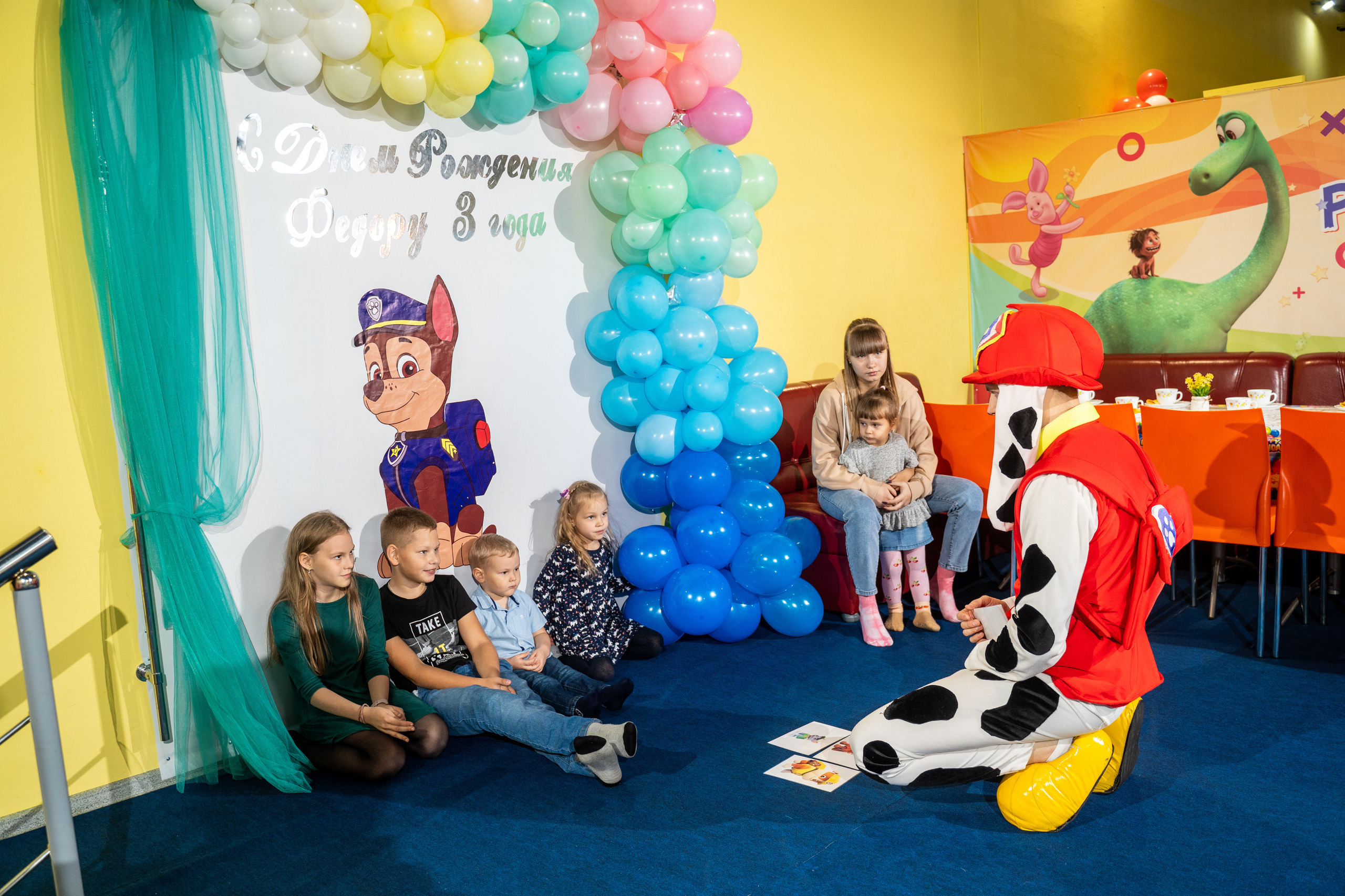 День рождения Фёдора. Выпускные альбомы для детского сада и школы в Красноярске Мария Русяев